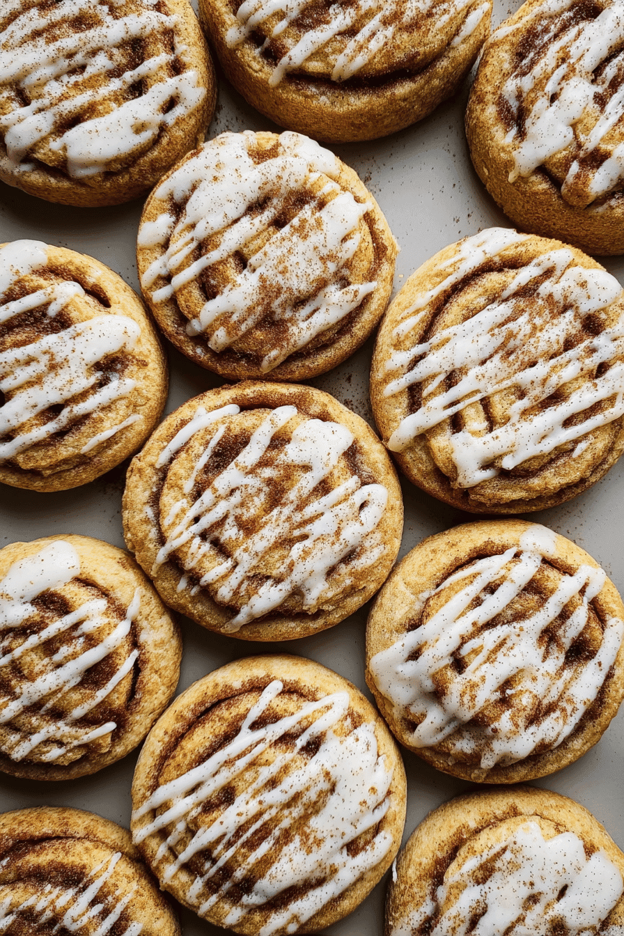 Cinnamon Roll Cookies Recipe That Tastes Just Like Your Favorite Bakery Treat 6 Cinnamon Roll Cookies