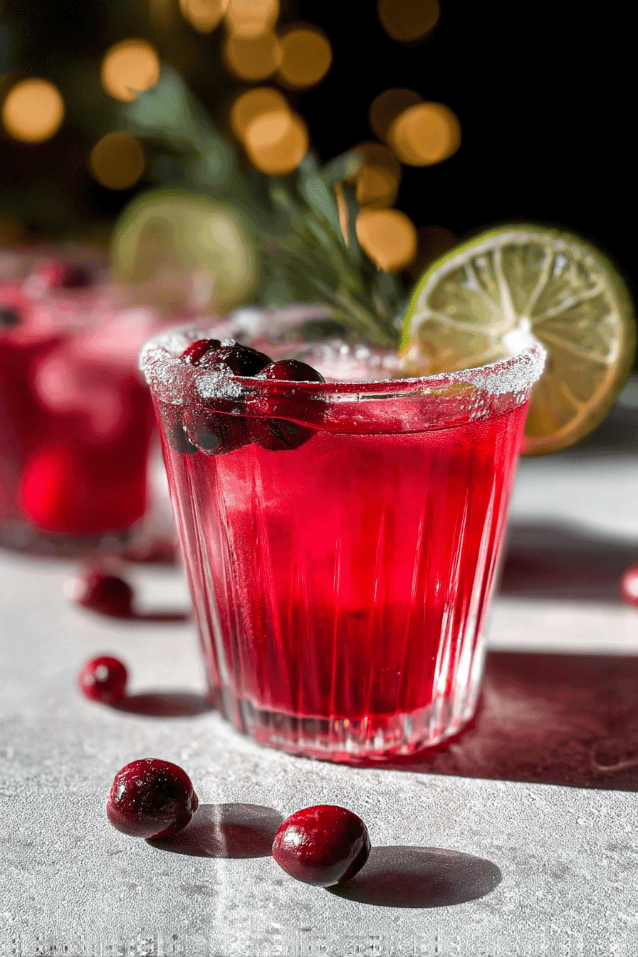 Cranberry Apple Mocktail Recipe With Sparkling Twist For A Refreshing Drink Option 7 Cranberry Apple Mocktail
