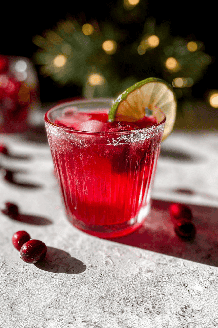 Cranberry Apple Mocktail Recipe With Sparkling Twist For A Refreshing Drink Option 6 Cranberry Apple Mocktail
