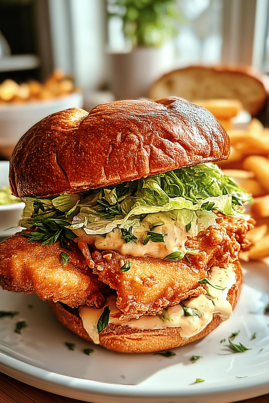 Crispy Chicken Sandwich With Steak And Shrimp Stir Fry Twist 7 Crispy Chicken Sandwich