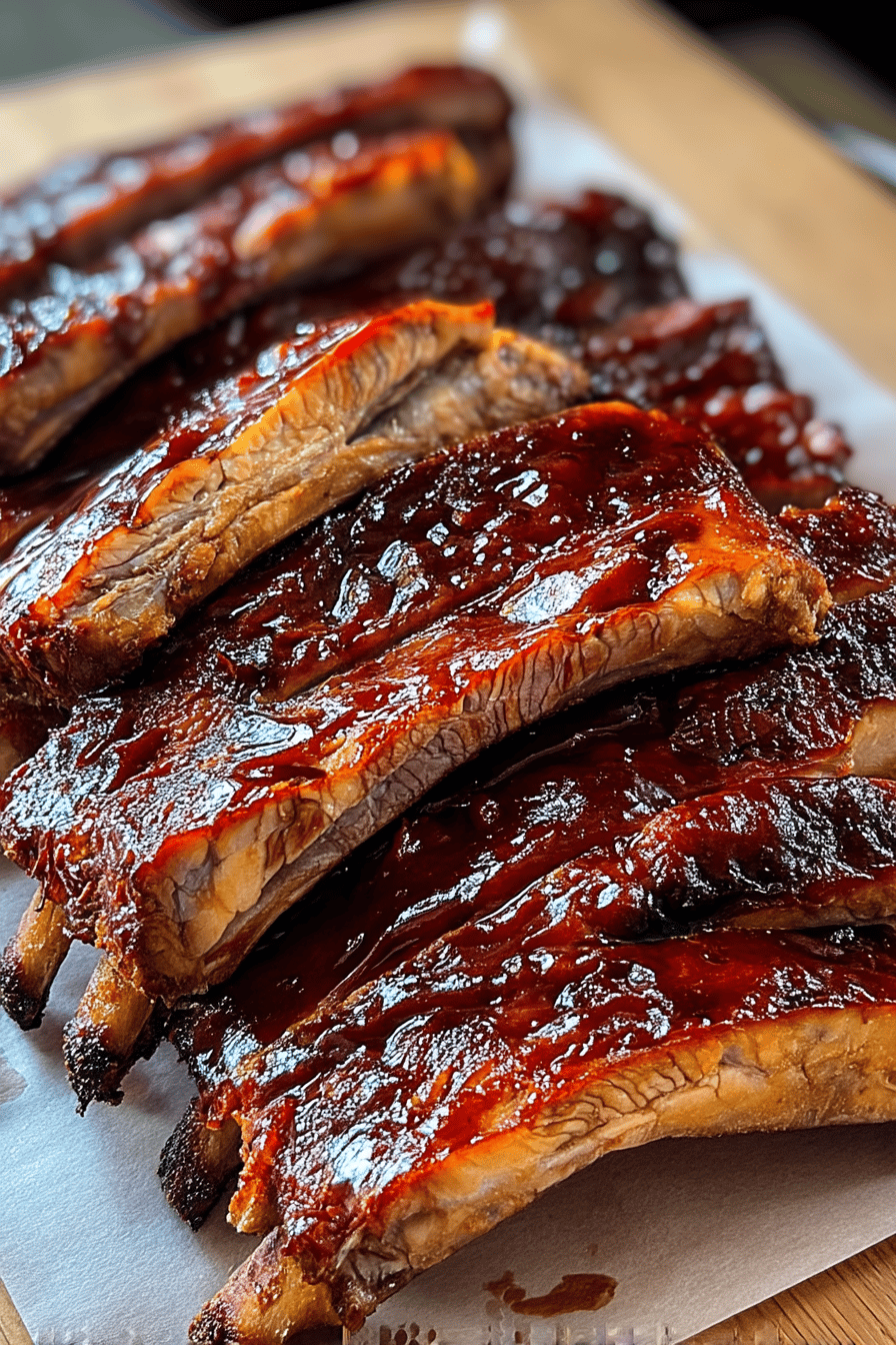 Easy Bbq Ribs And Shrimp Stir Fry Recipe For A Flavor-Packed Dinner Option 6 Easy Bbq Ribs