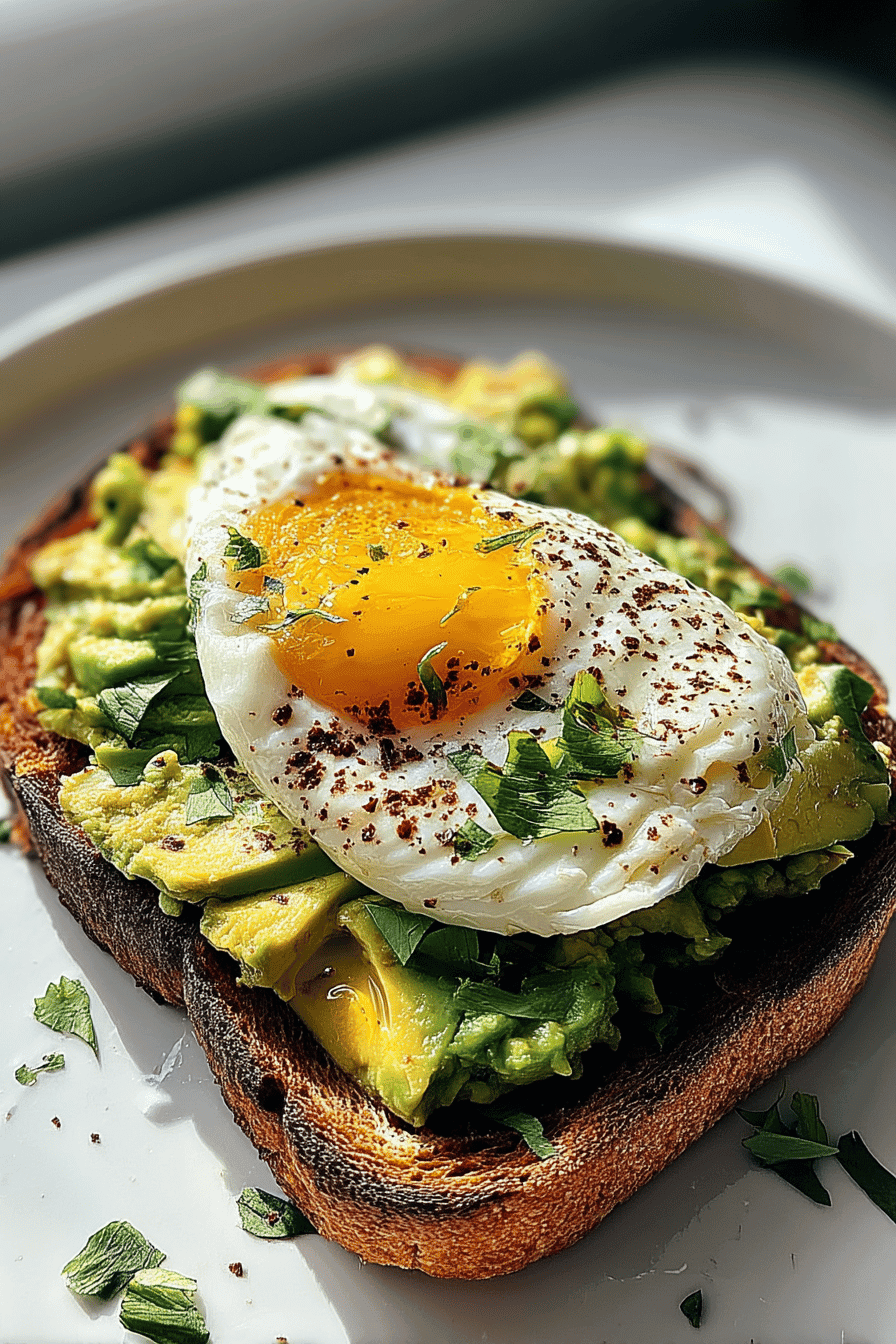 Egg And Avocado Breakfast Sandwich With Seared Steak, Shrimp, And Savory Tuna Twist 7 Egg And Avocado Breakfast Sandwich