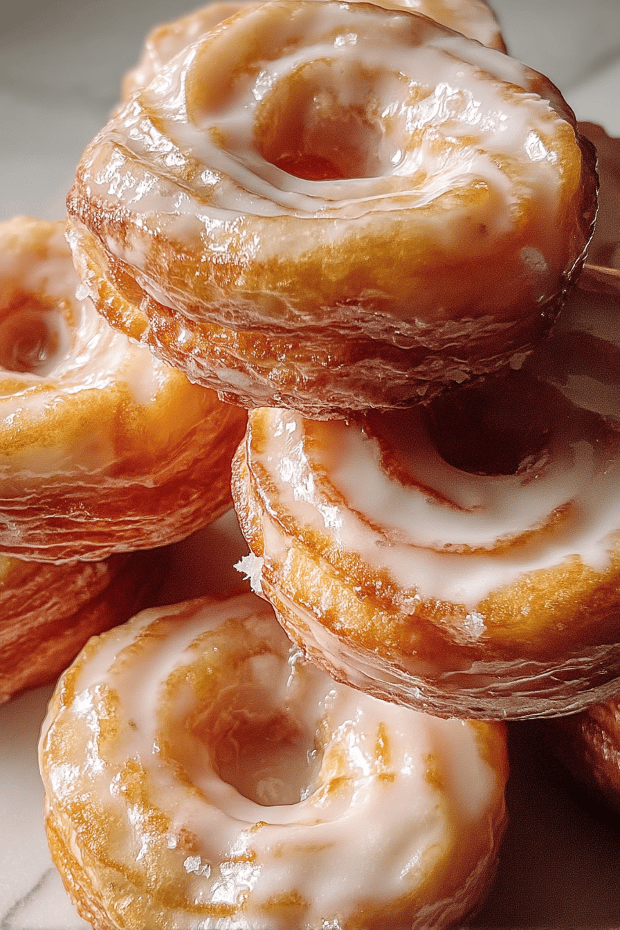 French Crullers With Maple Glaze And A Quick Steak Shrimp Stir Fry Recipe 7 French Crullers