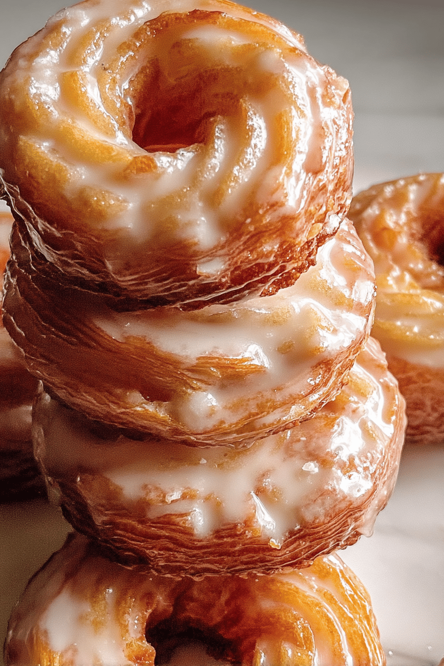 French Crullers With Maple Glaze And A Quick Steak Shrimp Stir Fry Recipe 6 French Crullers