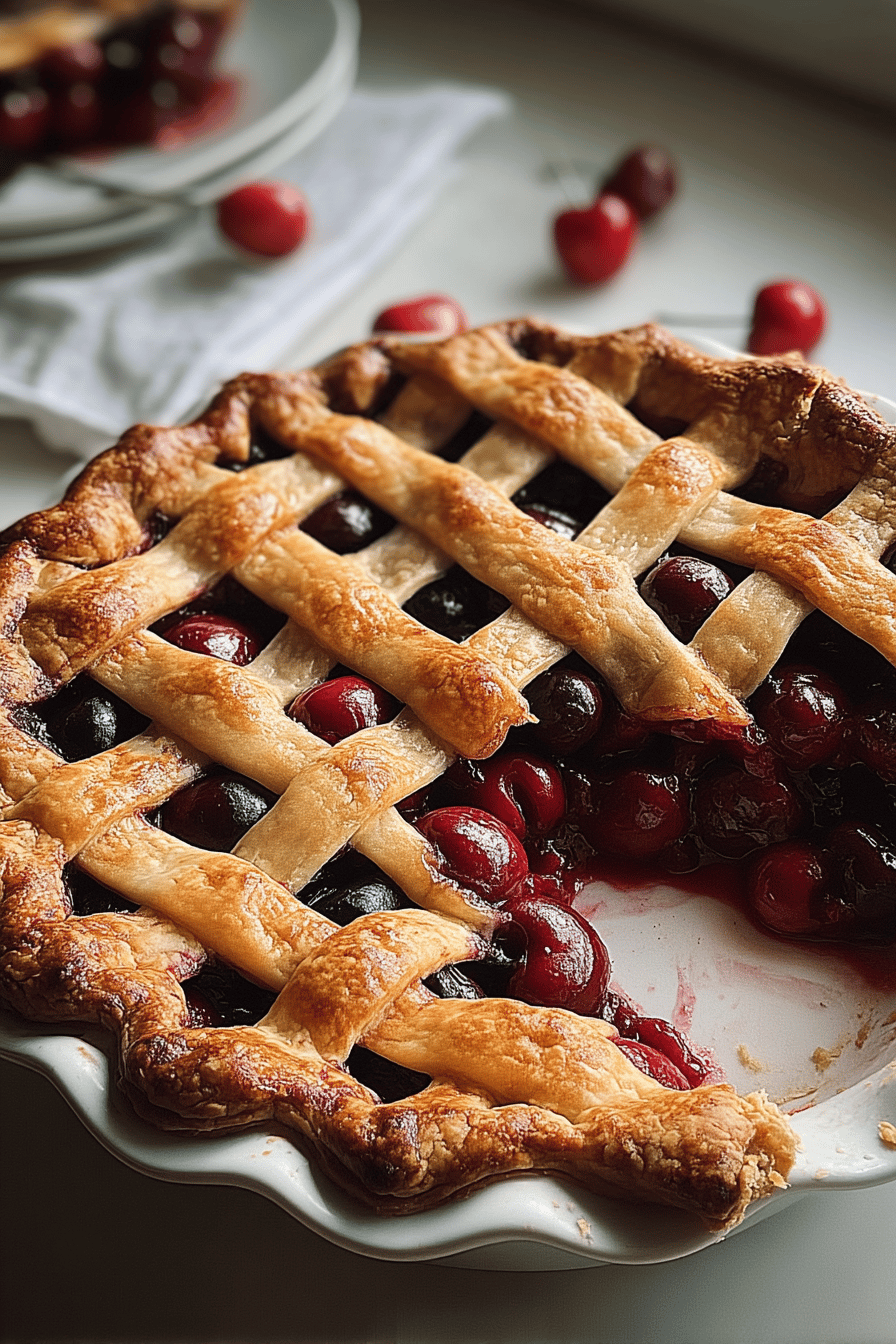Fresh Cherry Pie Recipe Simple Steps For Delicious Baking At Home 7 Fresh Cherry Pie Recipe