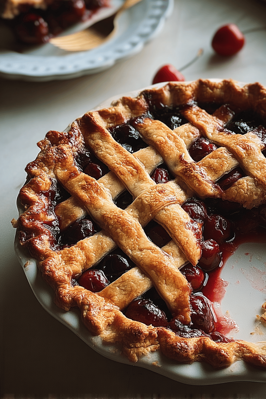 Fresh Cherry Pie Recipe Simple Steps For Delicious Baking At Home 6 Fresh Cherry Pie Recipe