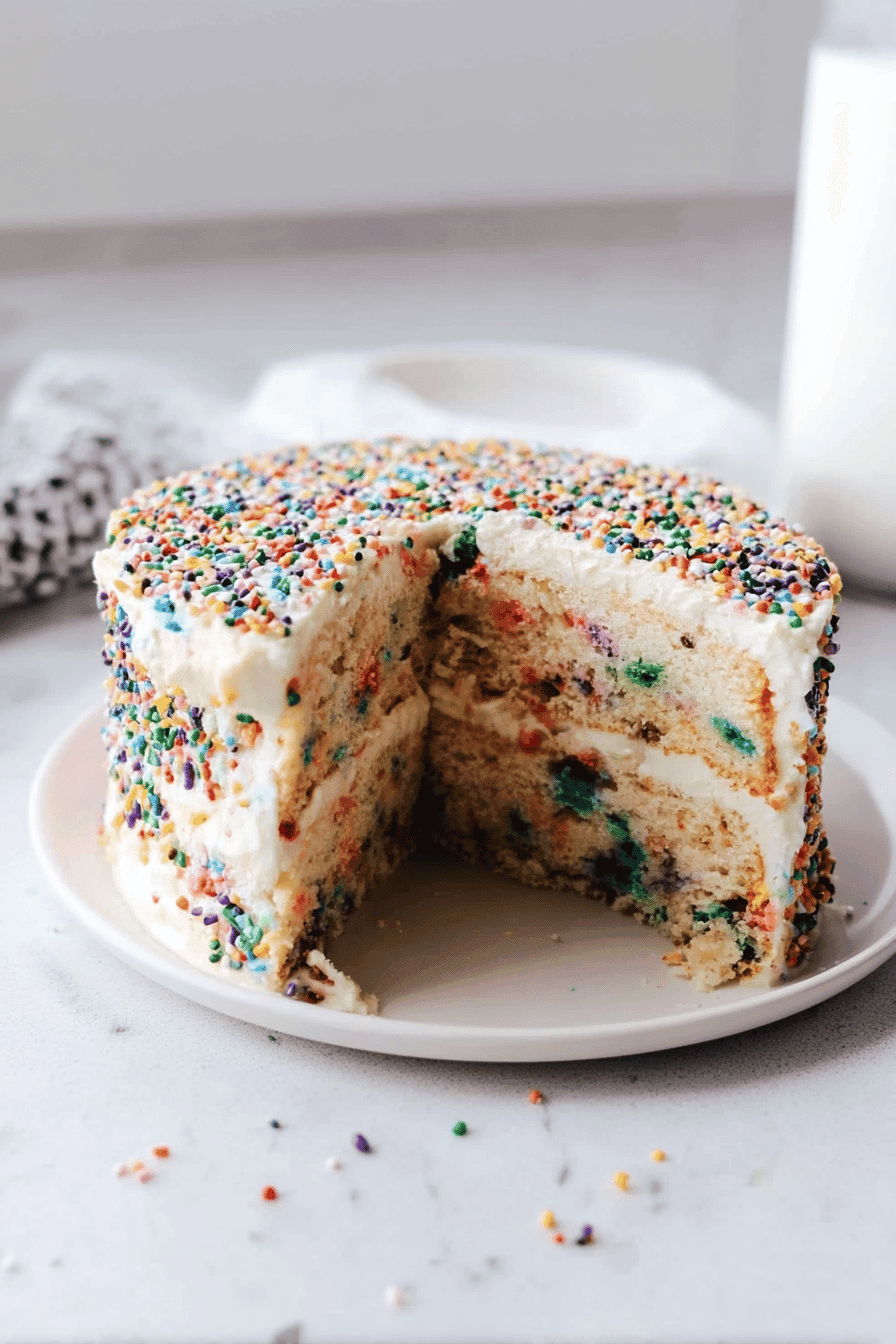 Funfetti Cake