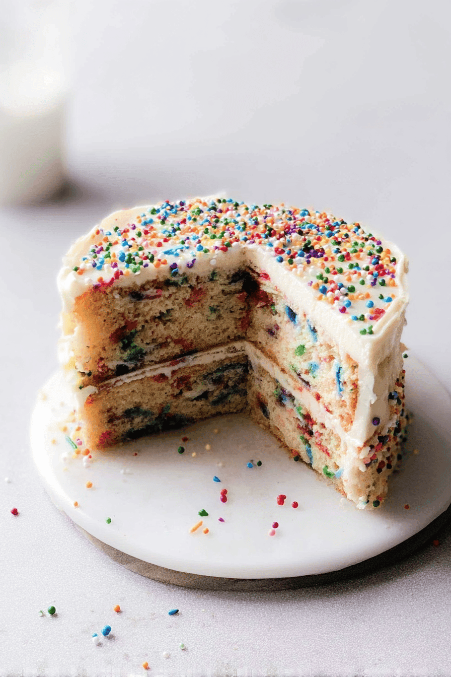 Funfetti Cake
