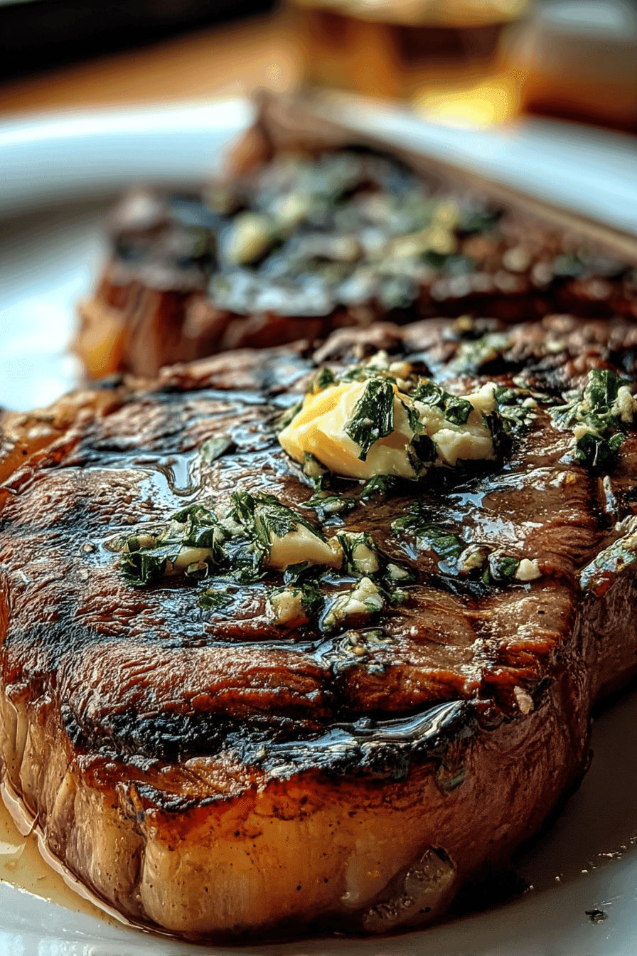 Grilled Ribeye