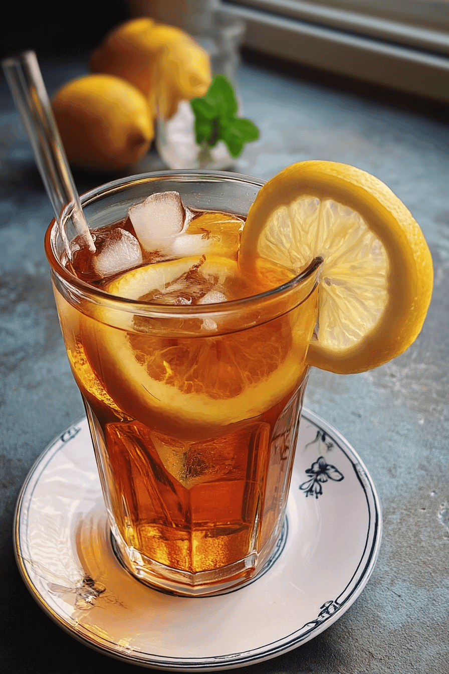 Herbal Iced Tea