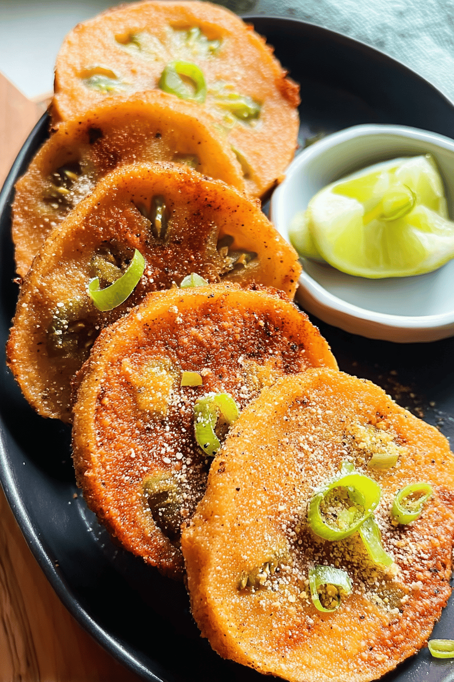 Juneteenth Fried Green Tomatoes Classic Southern Recipe 7 Juneteenth Fried Green Tomatoes
