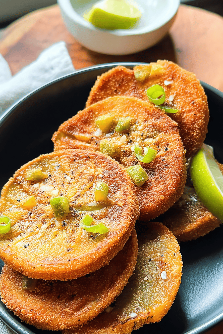 Juneteenth Fried Green Tomatoes Classic Southern Recipe 6 Juneteenth Fried Green Tomatoes