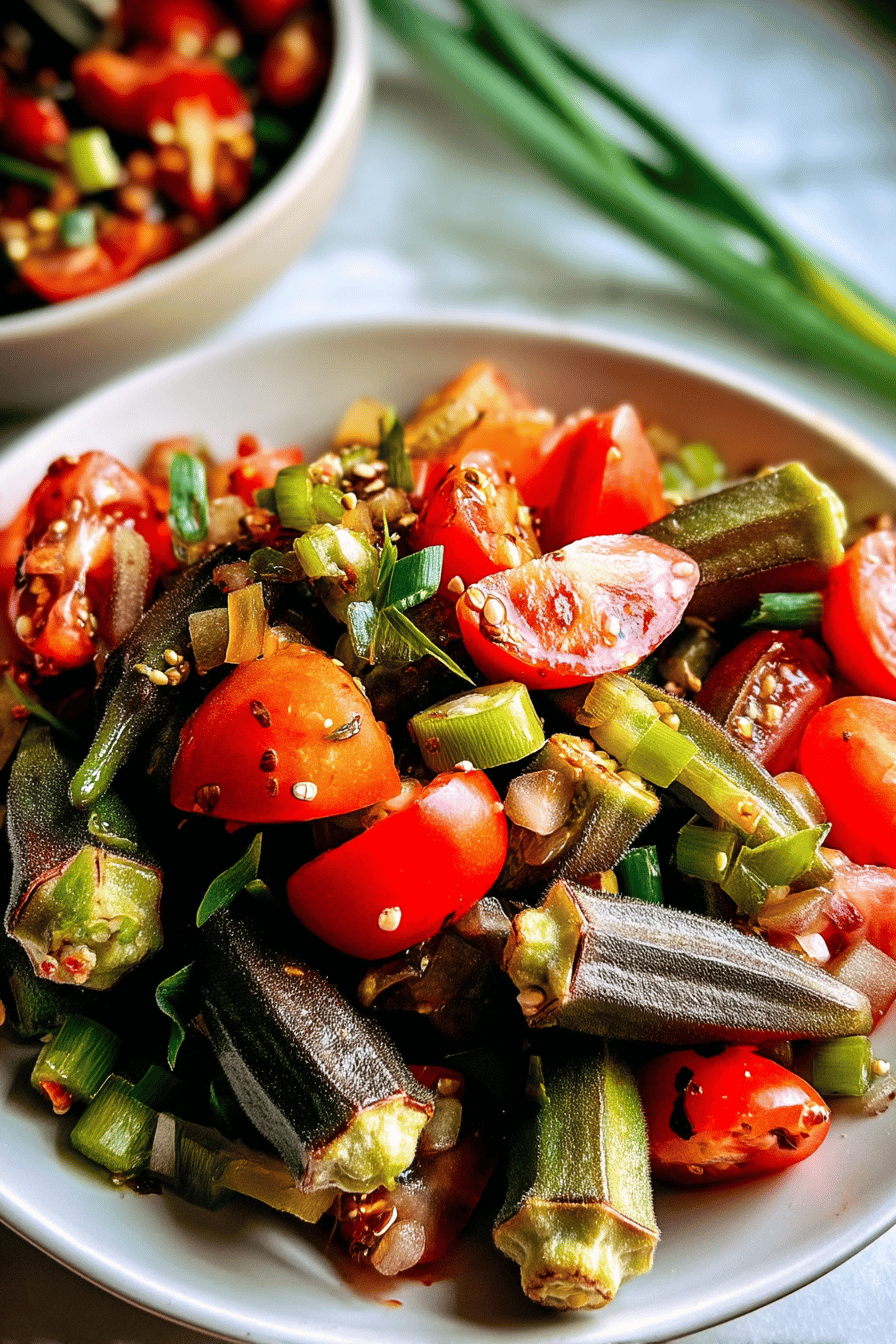 Juneteenth Okra Tomatoes Southern Stew Recipe 7 Juneteenth Okra Tomatoes