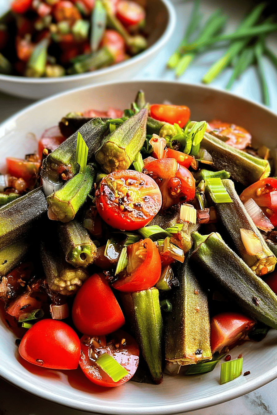 Juneteenth Okra Tomatoes Southern Stew Recipe 6 Juneteenth Okra Tomatoes