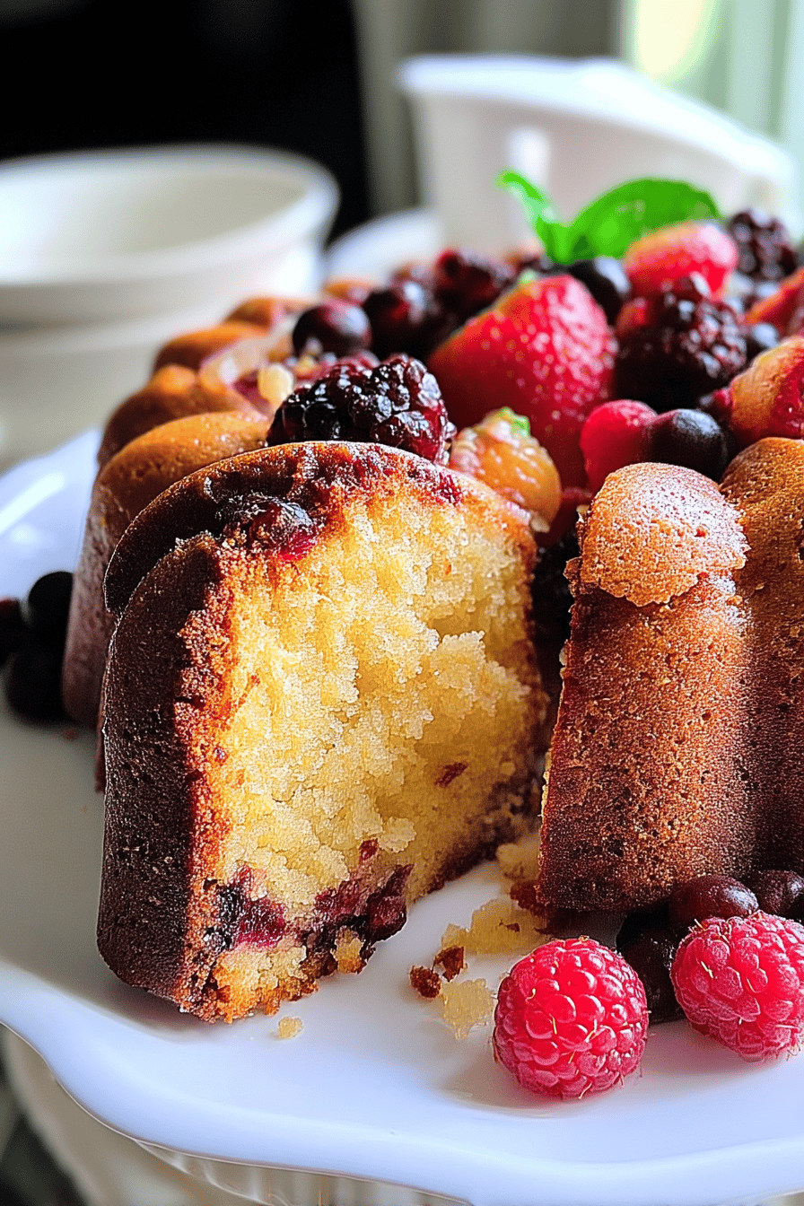 Juneteenth Pound Cake With Pineapple, Red Velvet, And Lemon Twist 7 Juneteenth Pound Cake