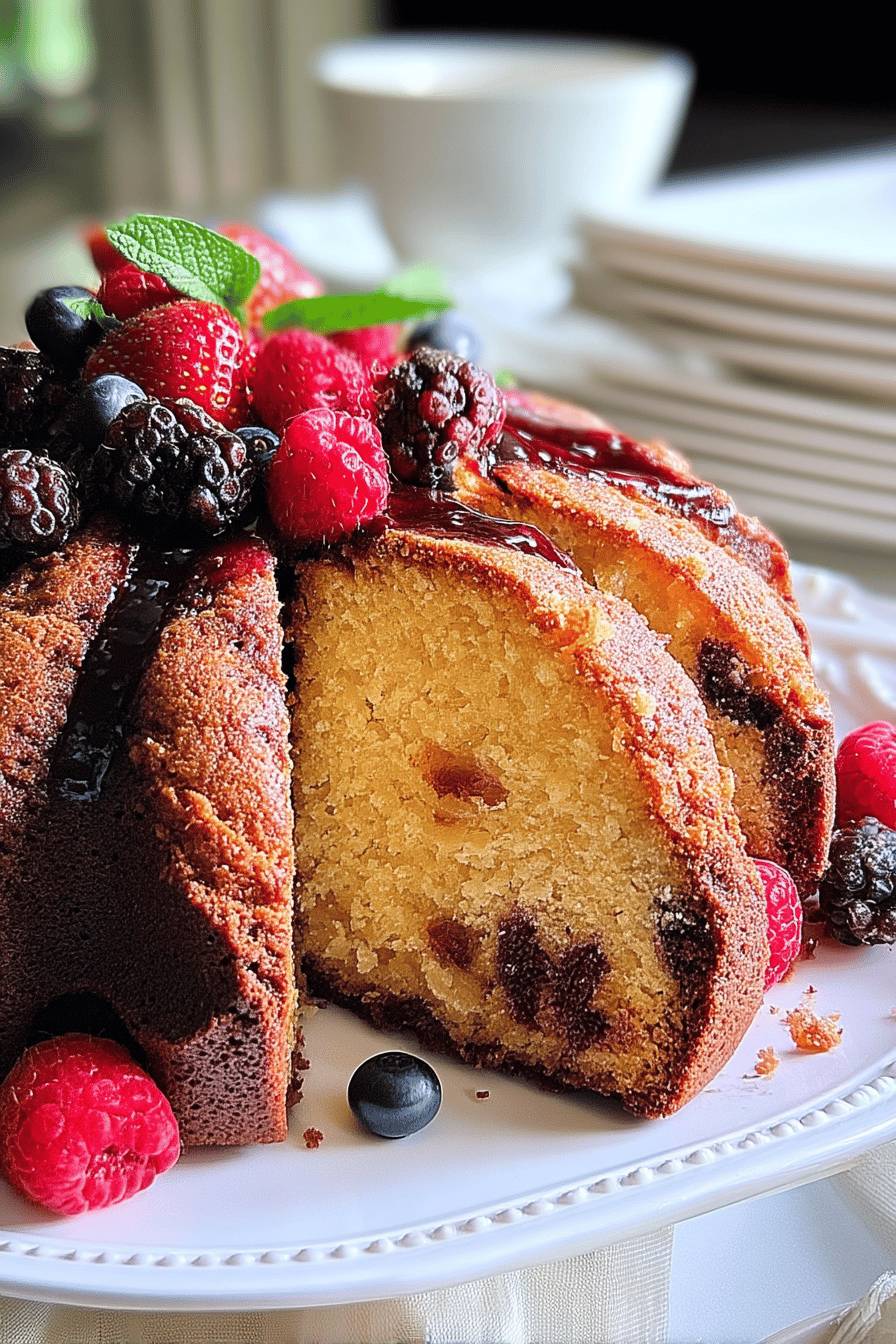 Juneteenth Pound Cake With Pineapple, Red Velvet, And Lemon Twist 6 Juneteenth Pound Cake