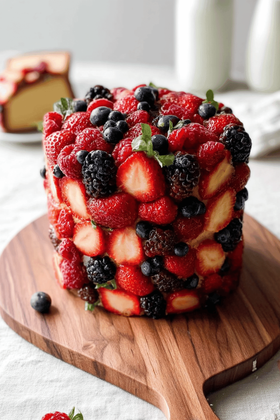 Lemon Berry Cake