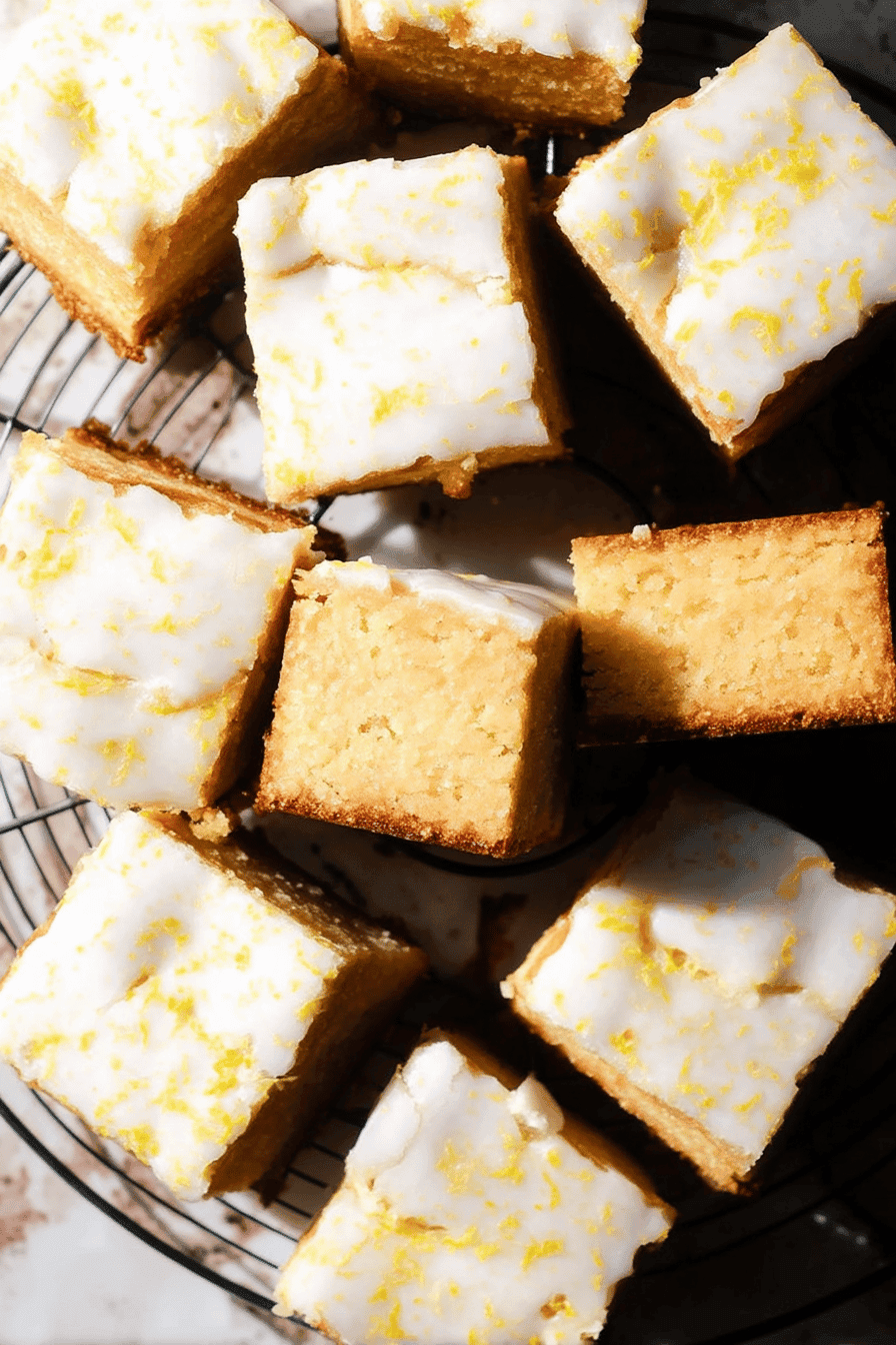 Lemon Brownies