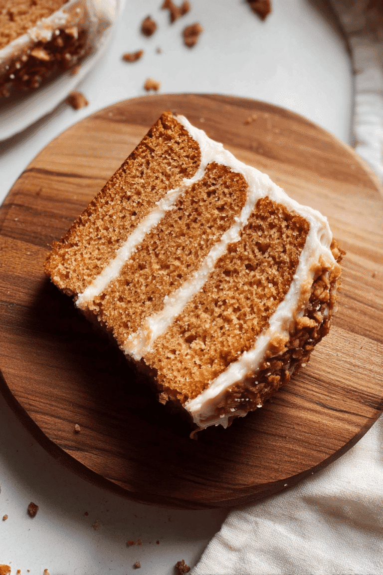 Maple Cake Recipe With Rich Maple Frosting For A Soft, Moist Dessert Treat 2 Maple Cake 2.Png