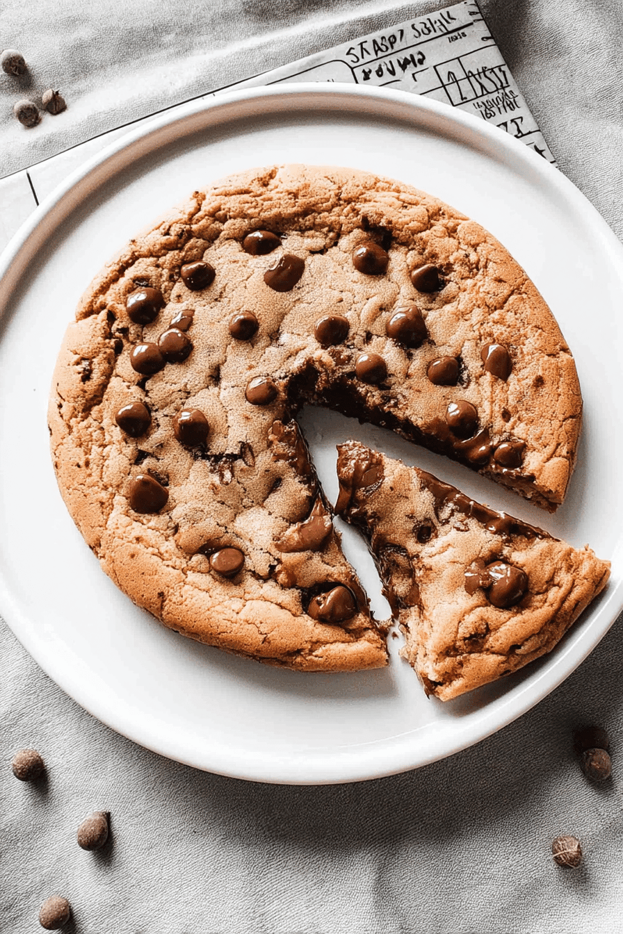 Nutella Stuffed Chocolate Chip Cookie Recipe For Soft, Gooey, Bakery-Style Treats 7 Nutella Stuffed Chocolate Chip Cookie
