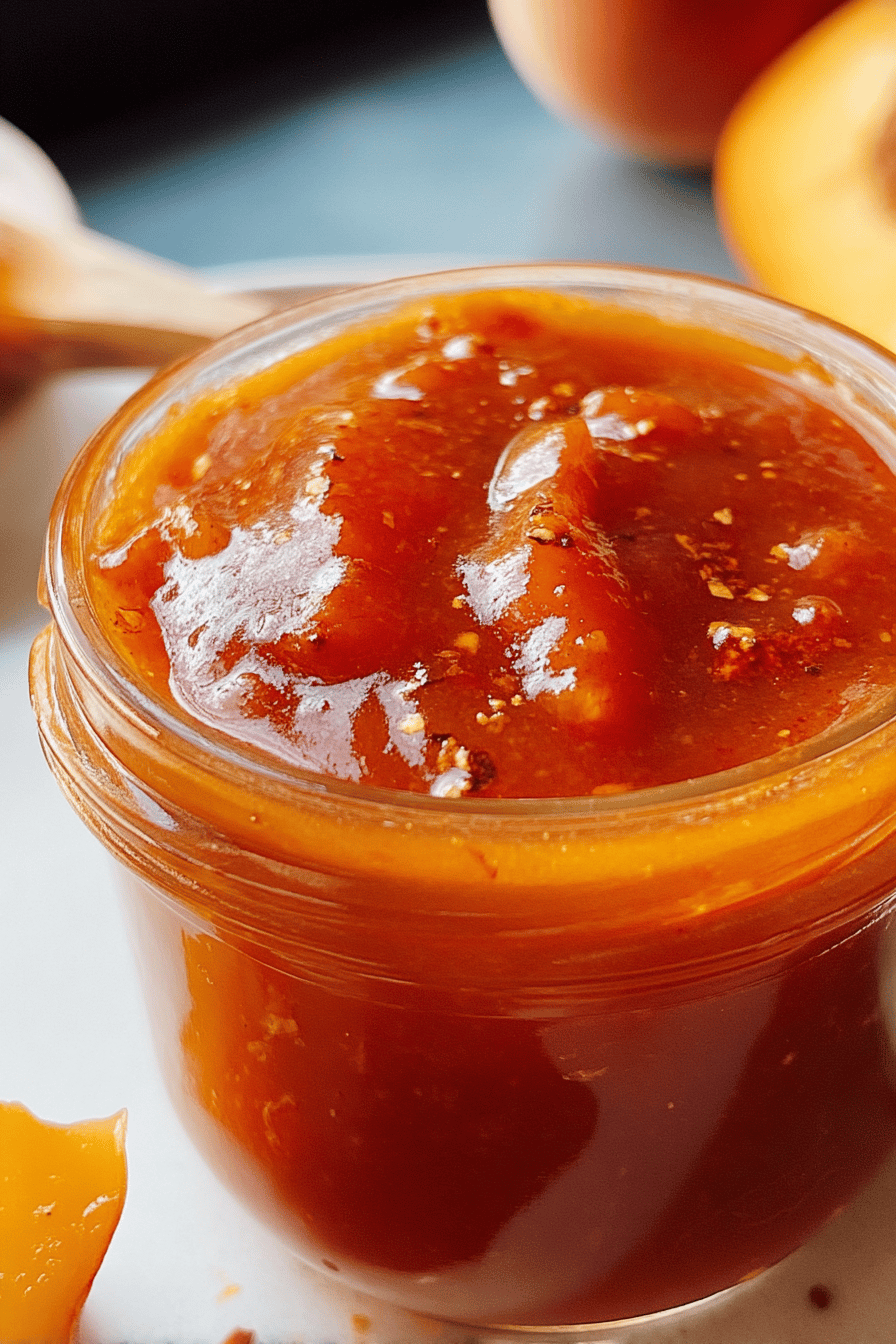 Peach Bbq Sauce: Simple Spicy Recipe For Summer Grilling 6 Peach Bbq Sauce