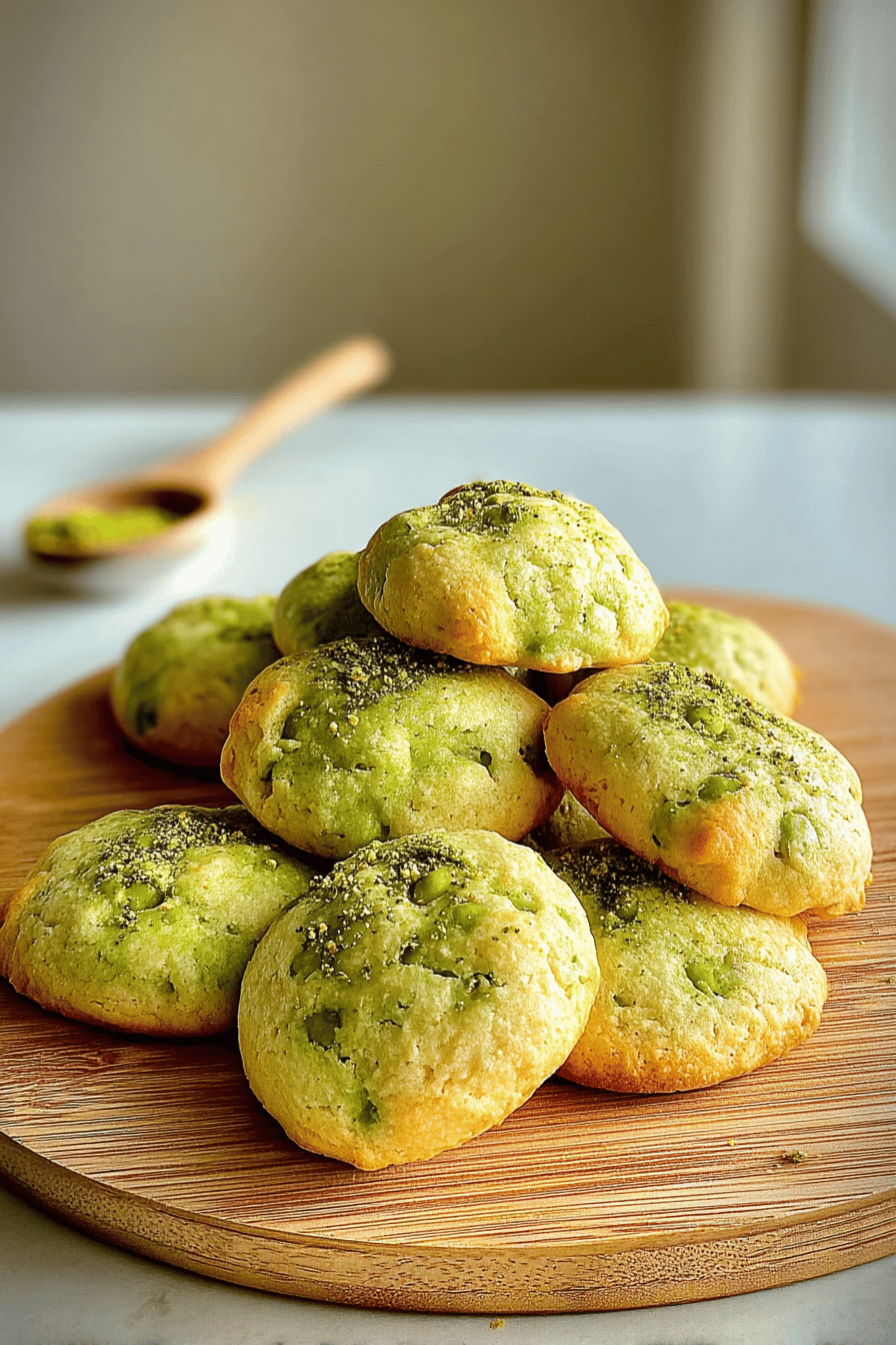 Peas Biscuits