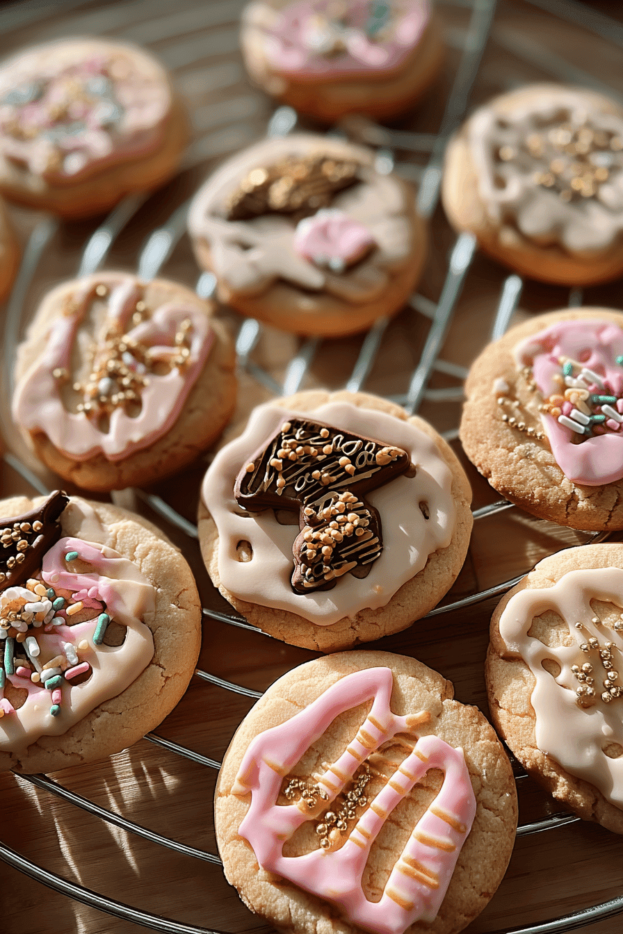 Graduation Themed Cookies With Steak And Shrimp Stir Fry Party Menu Ideas 6 Graduation Themed Cookies