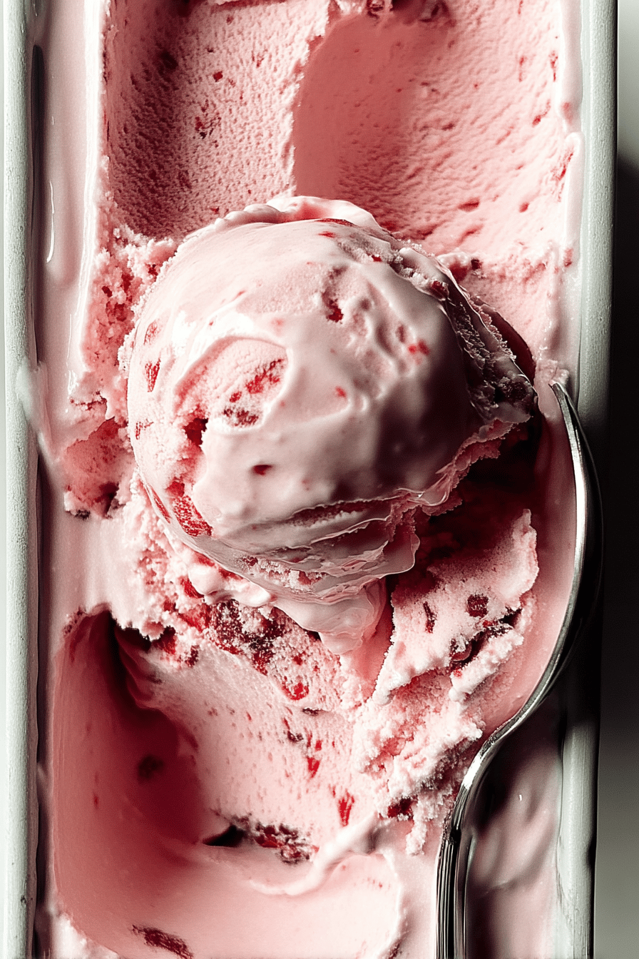 Raspberry Ripple Ice Cream Delicious No Churn Twist 7 Raspberry Ripple Ice Cream