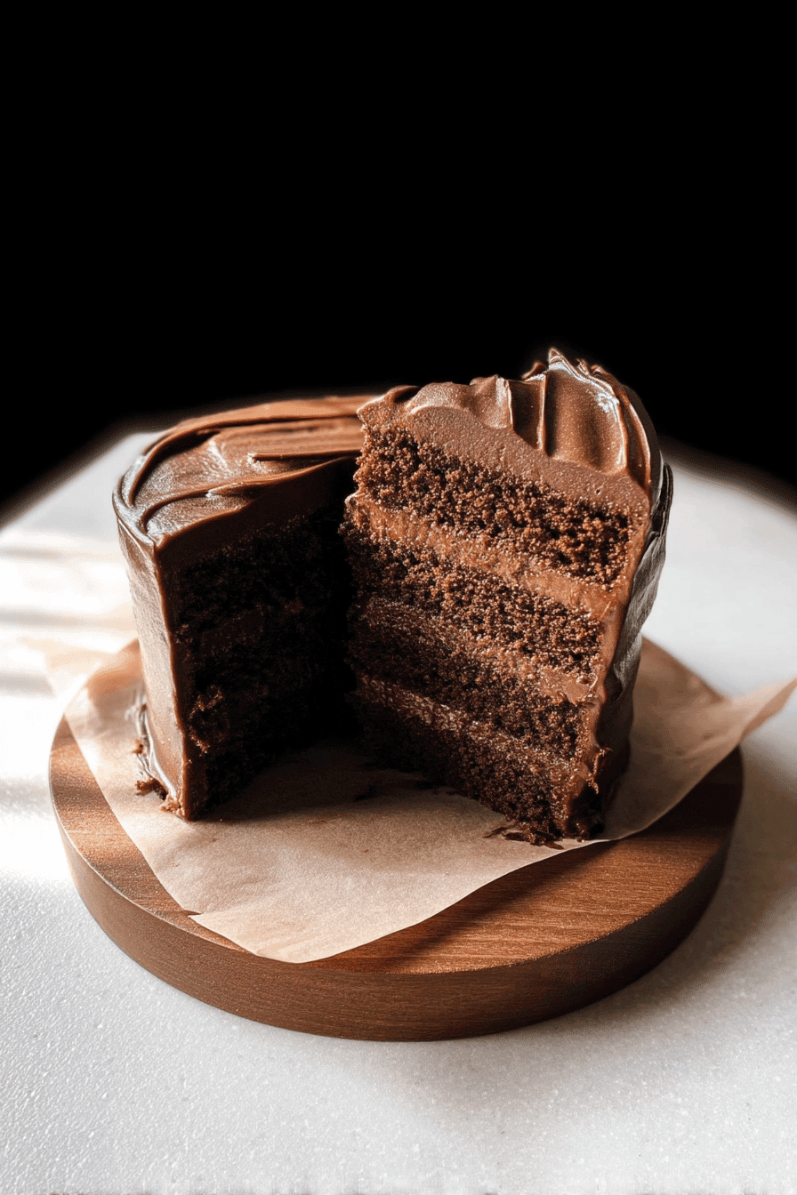 Small Chocolate Cake Recipe For Two – Rich, Moist, And Easy To Make From Scratch 6 Small Chocolate Cake
