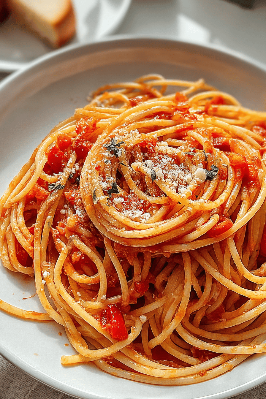 Tiktok Spaghetti With Steak And Shrimp: A Flavor-Packed Dinner Recipe You’ll Love 7 Tiktok Spaghetti