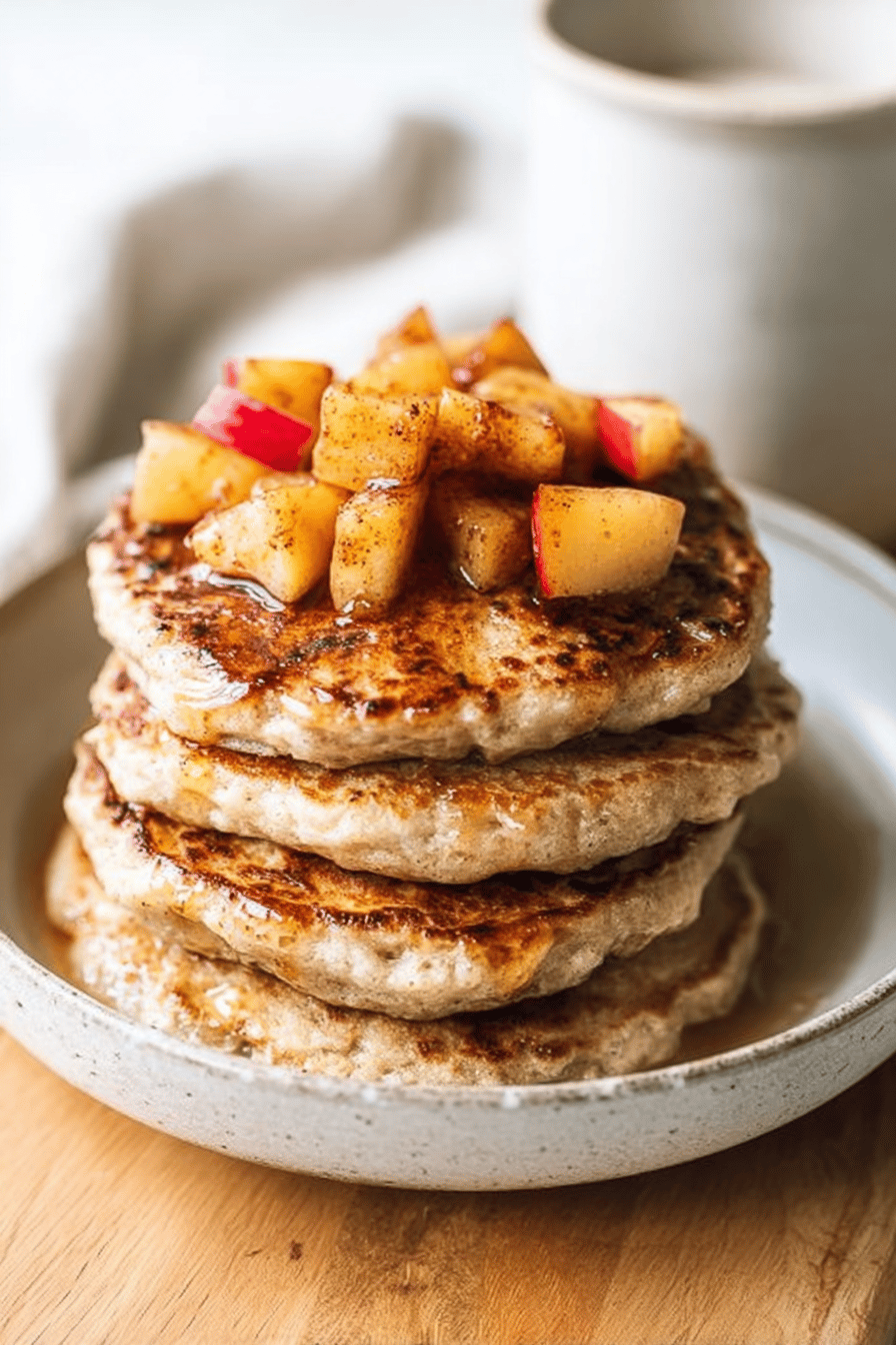 Apple Cinnamon Pancakes Recipe For Fluffy, Flavorful Breakfast 7 Apple Cinnamon Pancakes