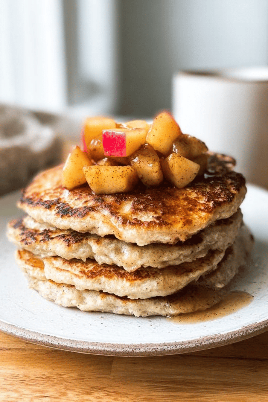 Apple Cinnamon Pancakes Recipe For Fluffy, Flavorful Breakfast 6 Apple Cinnamon Pancakes