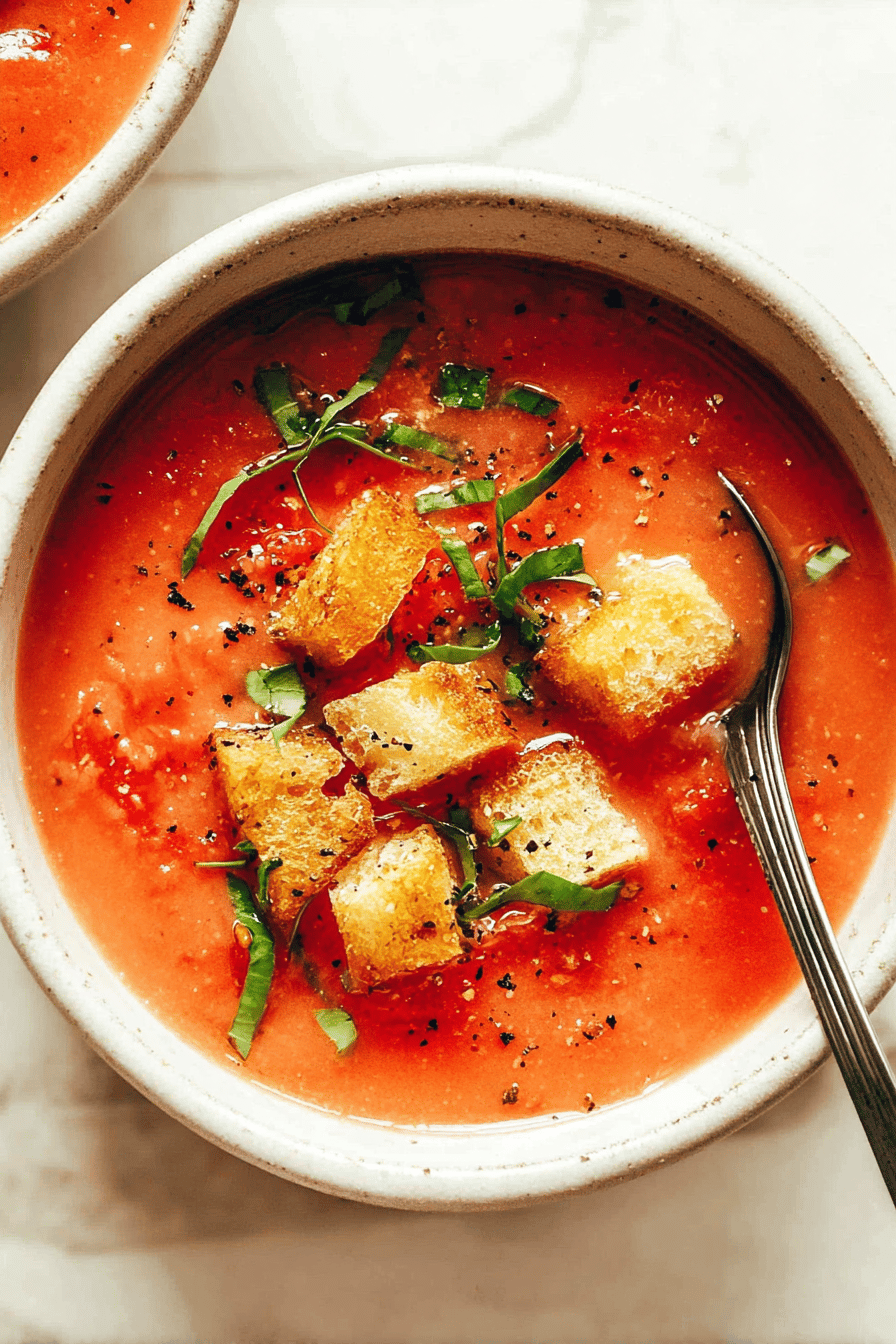 Authentic Gazpacho Recipe With Fresh Ingredients For A Classic Taste 7 Authentic Gazpacho Recipe