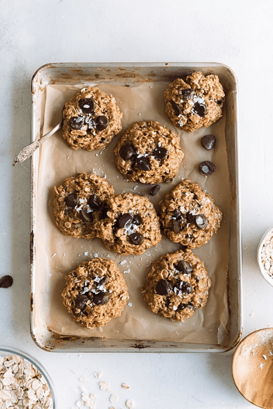 Banana Oatmeal Breakfast Cookies