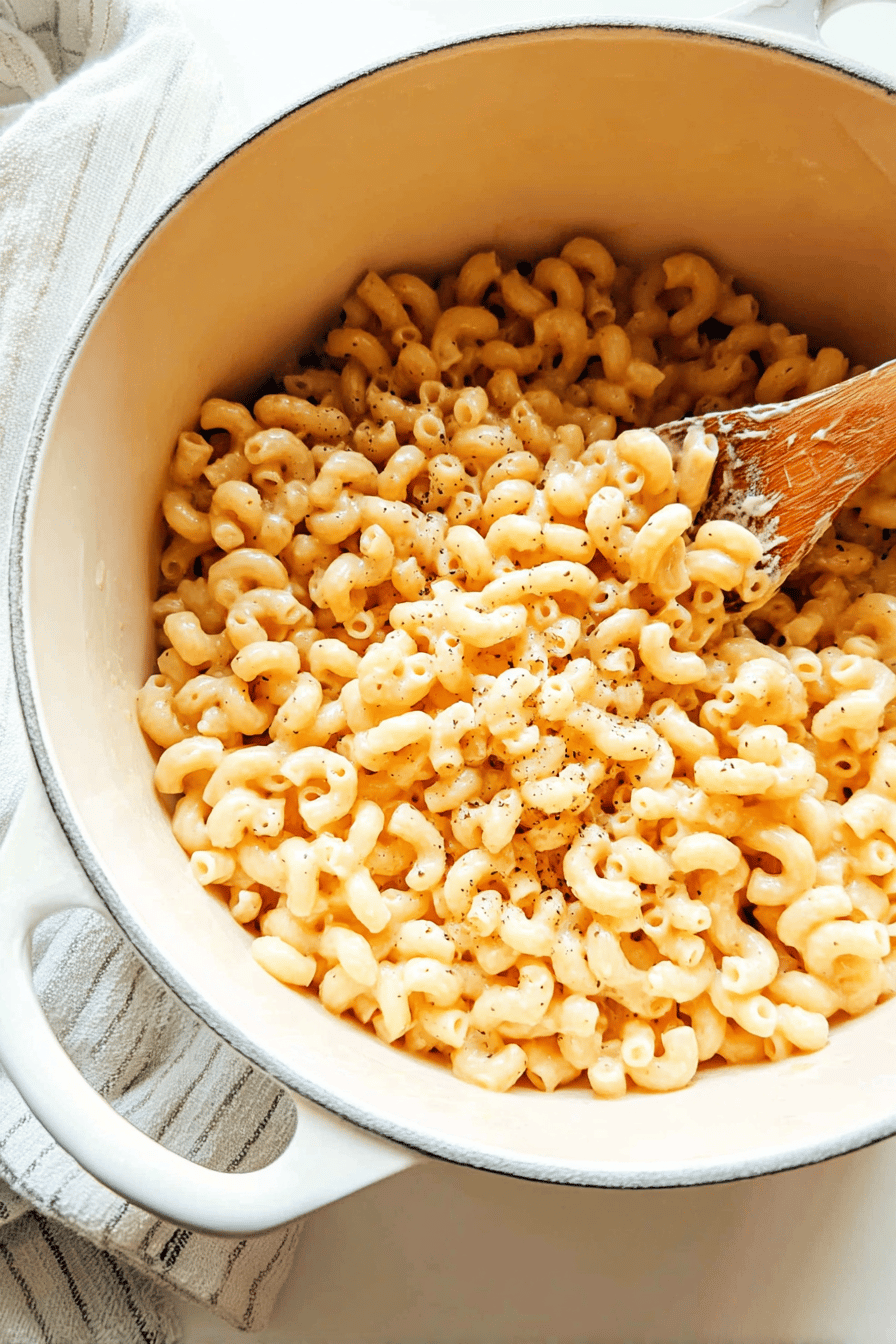 Best Stovetop Mac Cheese Recipe For Easy Homemade Comfort 7 Best Stovetop Mac Cheese