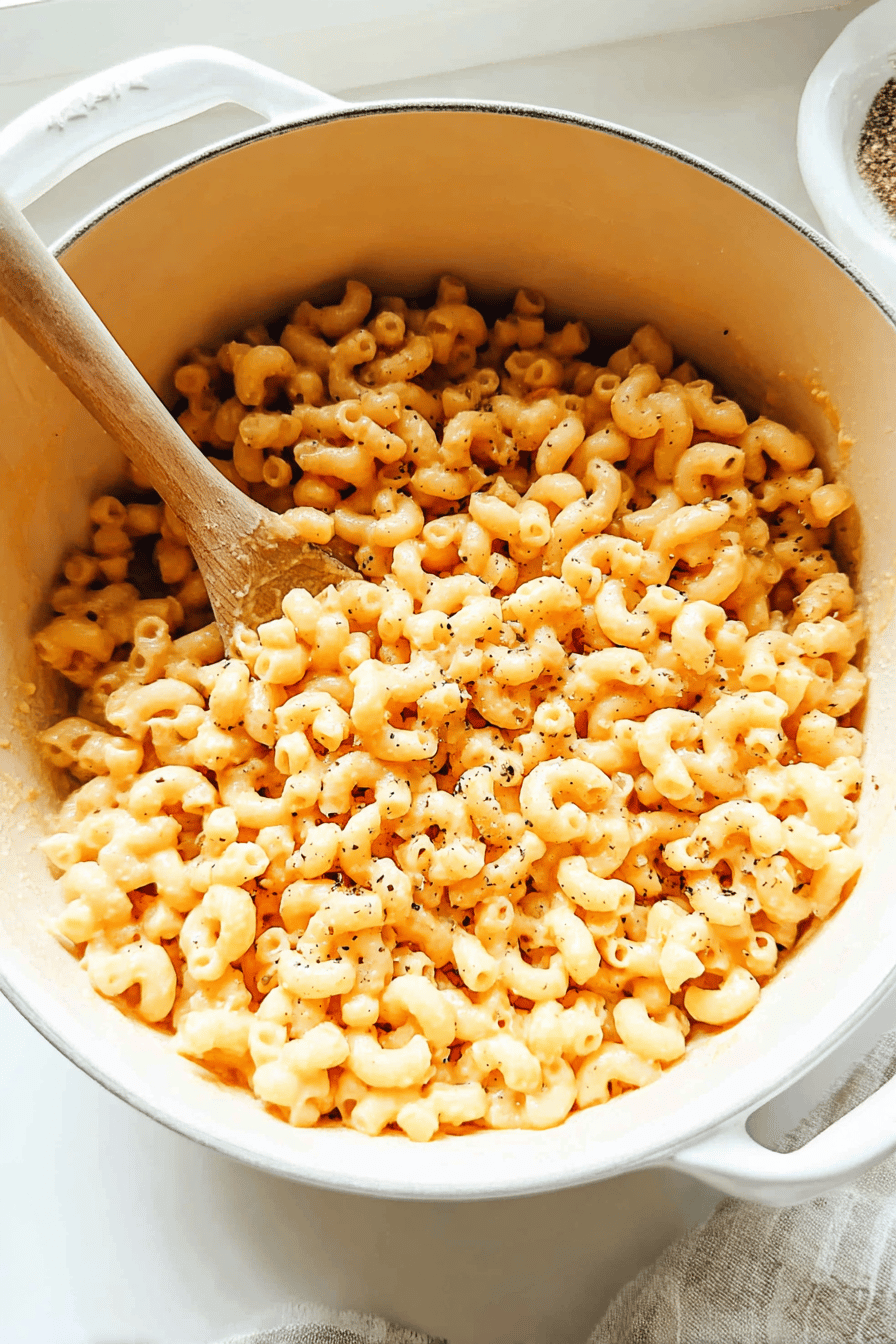 Best Stovetop Mac Cheese Recipe For Easy Homemade Comfort 6 Best Stovetop Mac Cheese