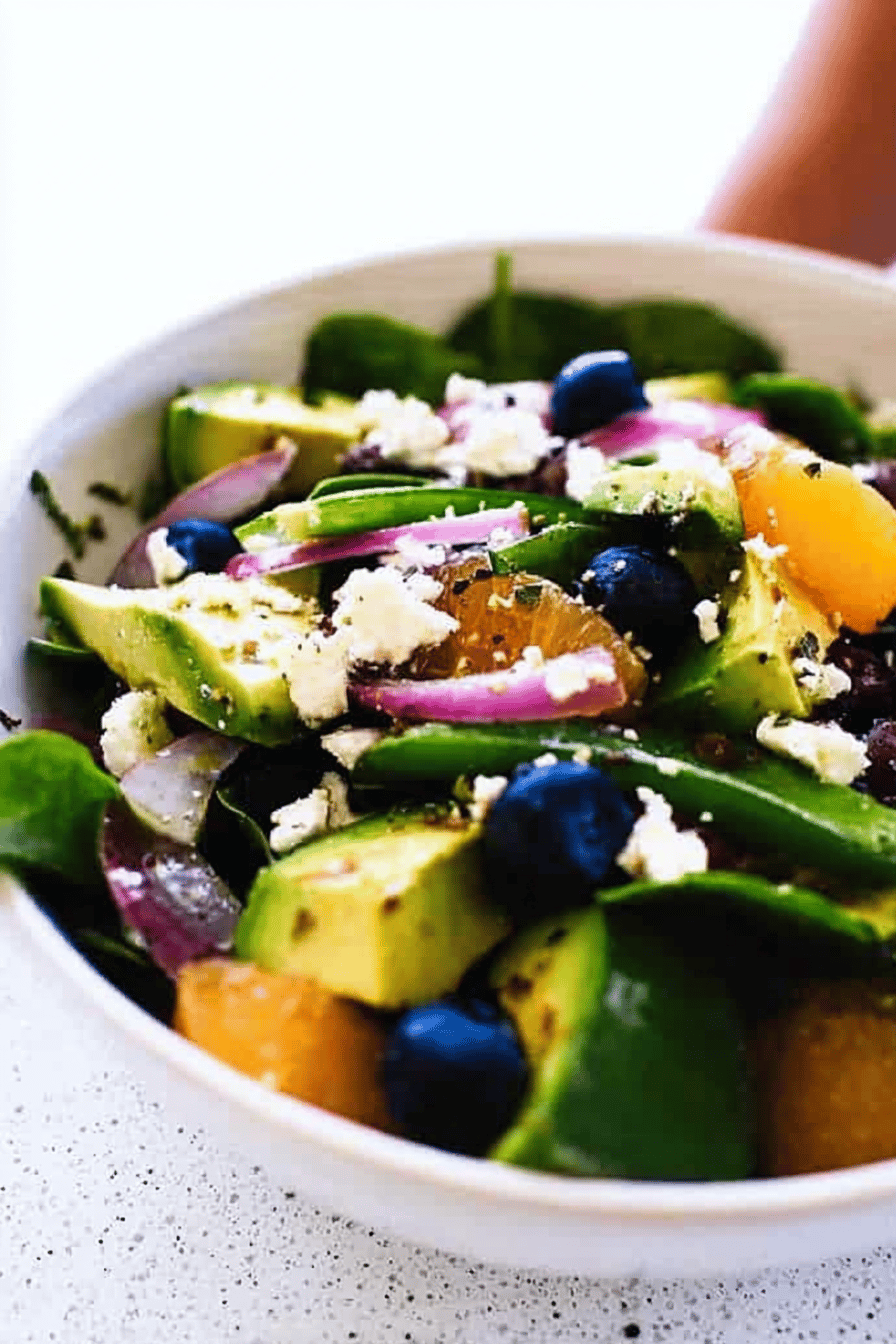 Brain Power Salad