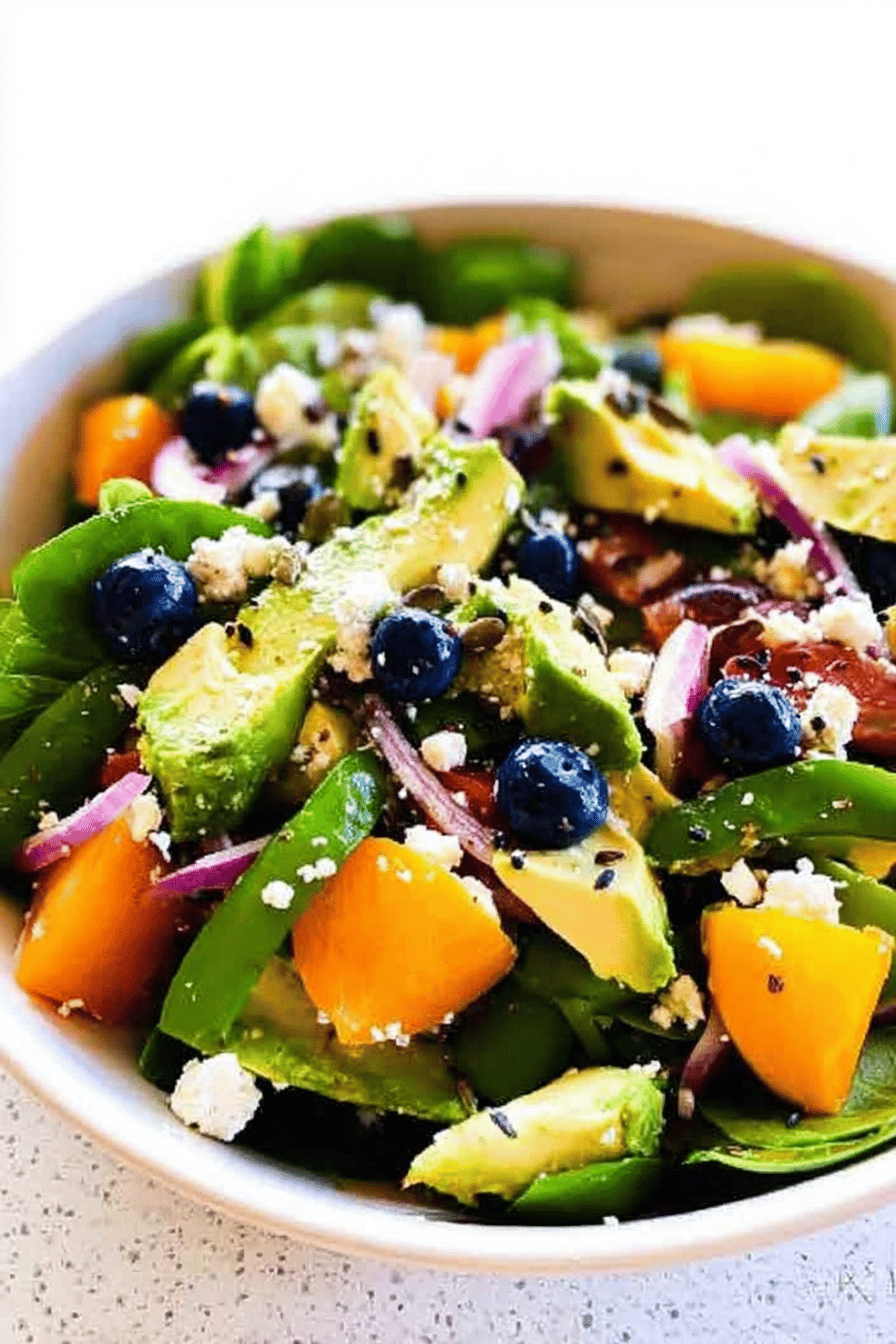 Brain Power Salad