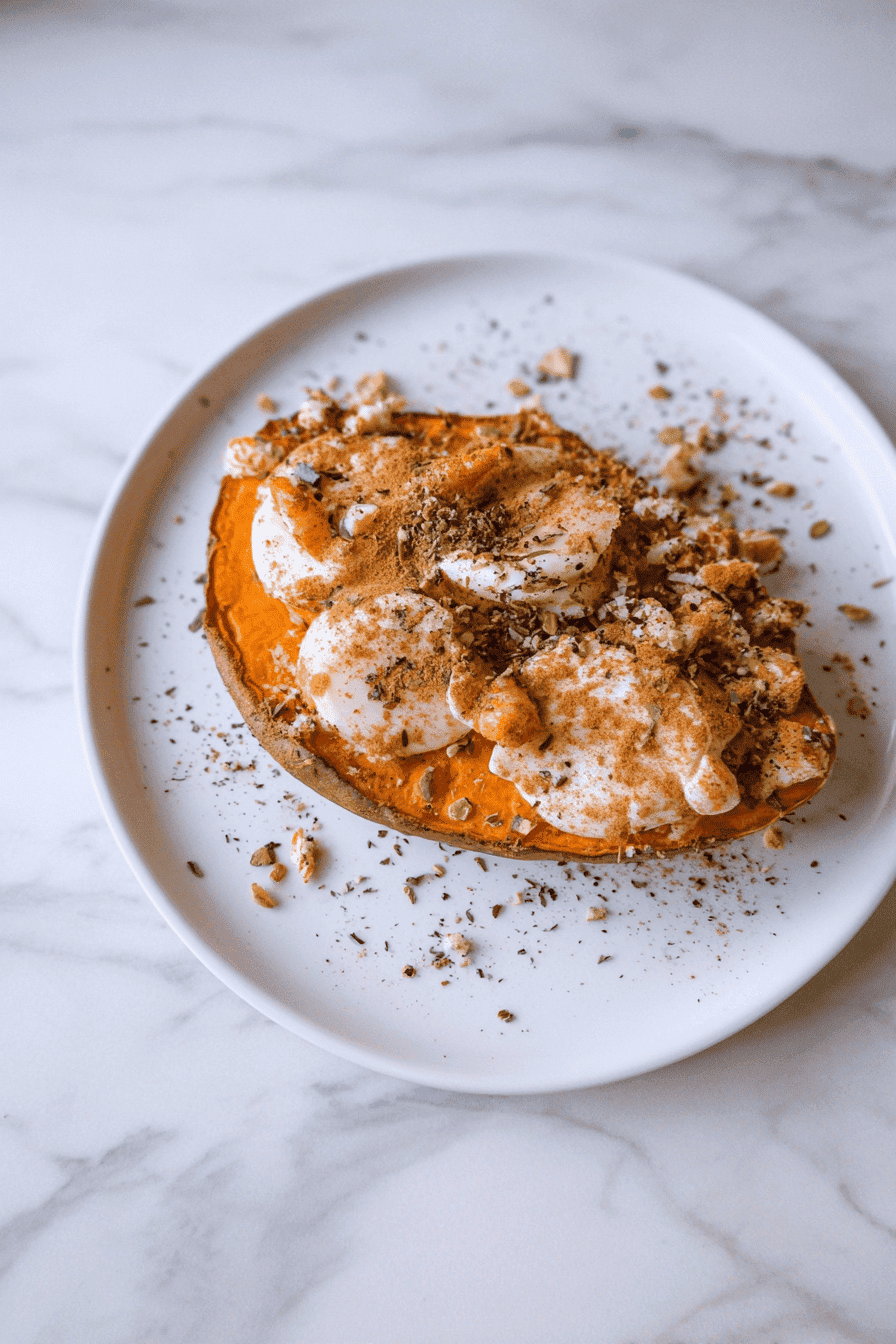 Sweet Potato Breakfast With Crispy Fried Eggs Recipe 7 Breakfast Sweet Potato