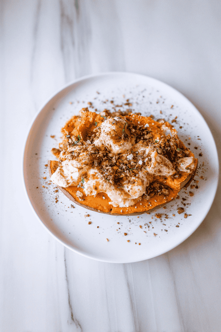 Sweet Potato Breakfast With Crispy Fried Eggs Recipe 6 Breakfast Sweet Potato