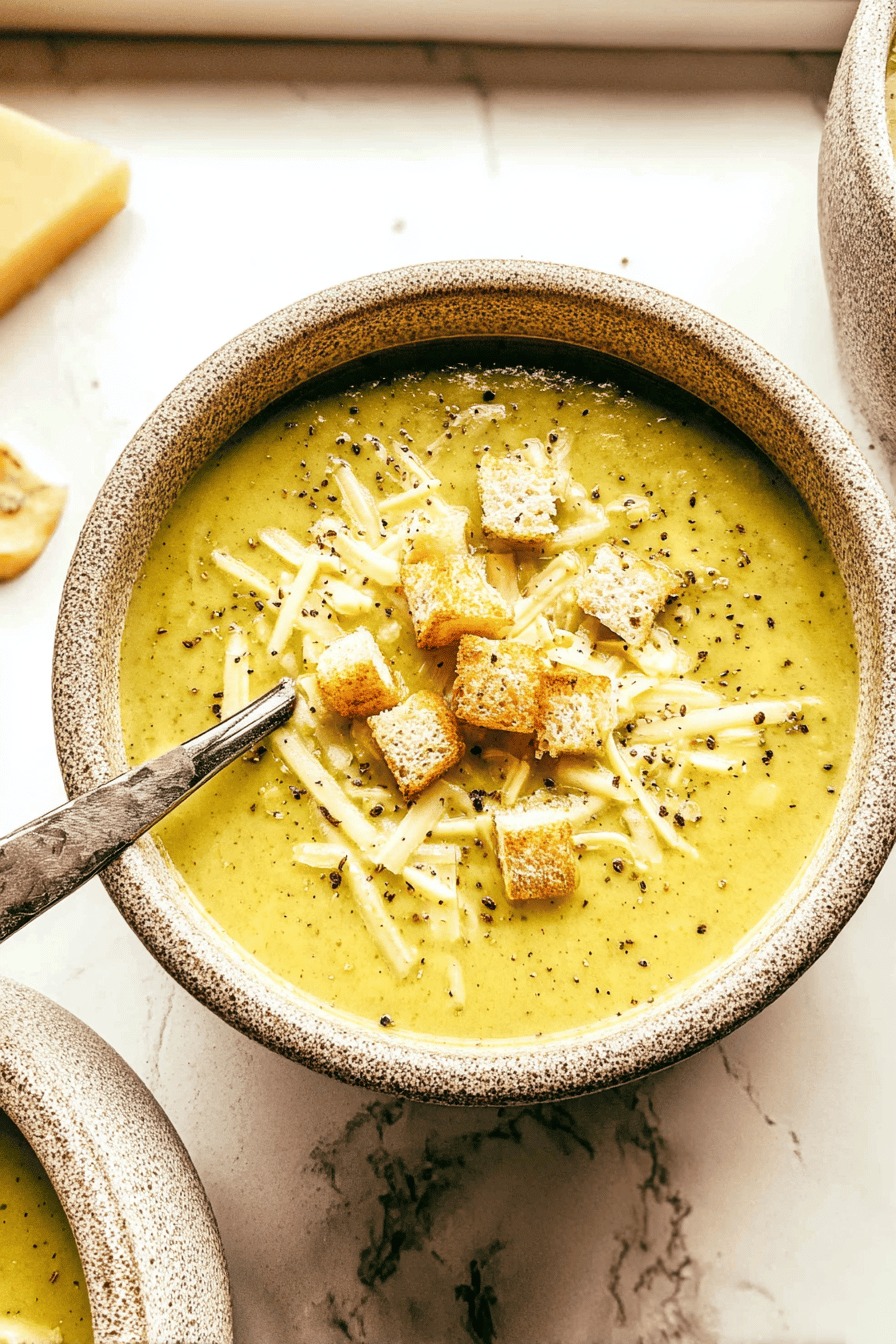 Broccoli Cheese Soup Recipe With Creamy Texture And Rich Flavor 7 Broccoli Cheese Soup