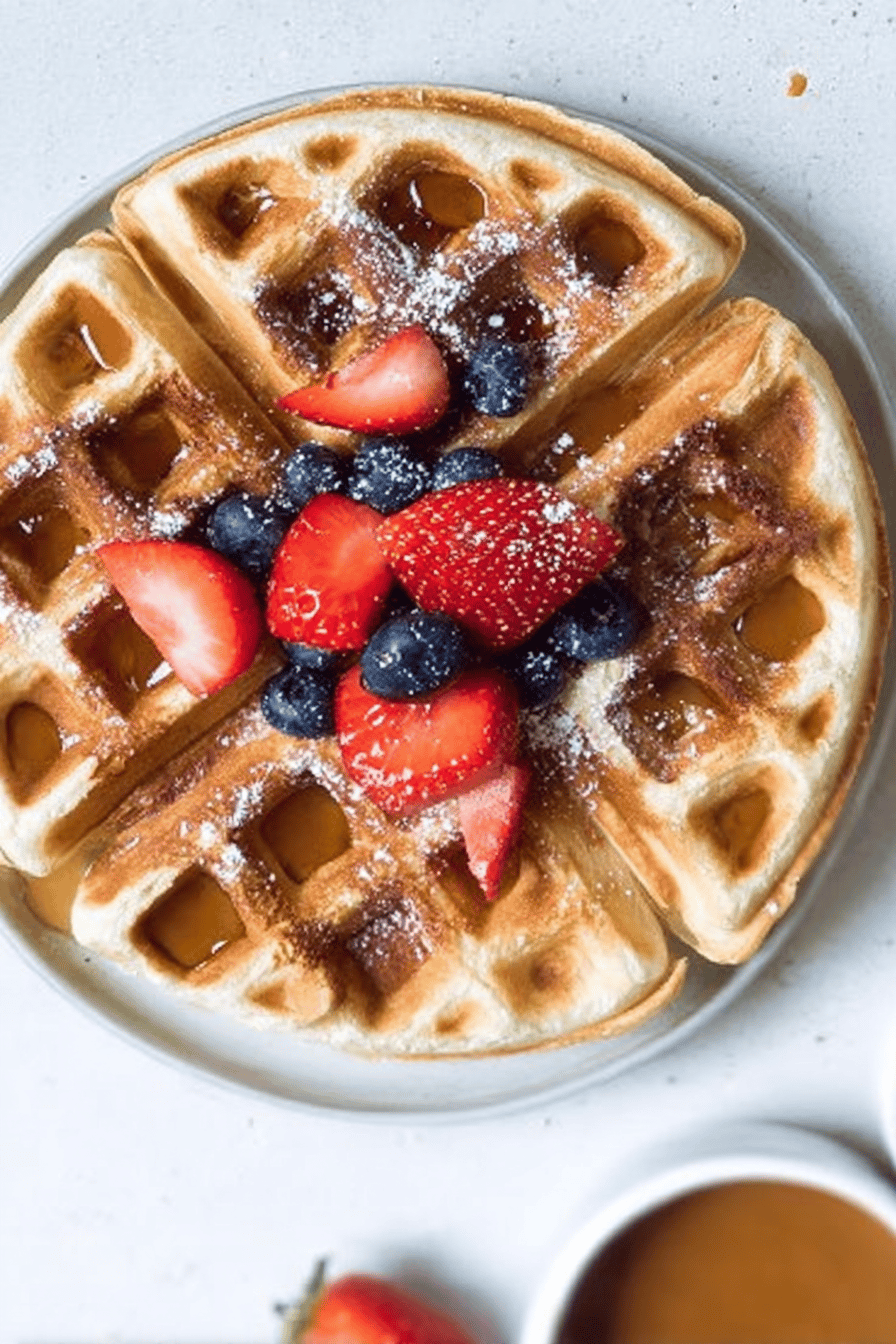 Buttermilk Waffles
