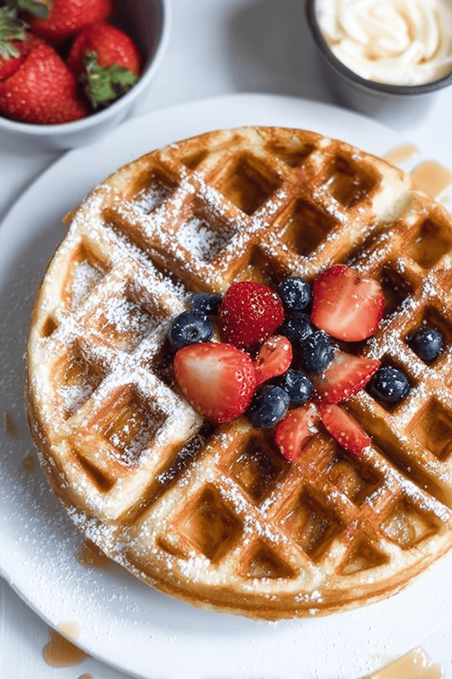 Buttermilk Waffles