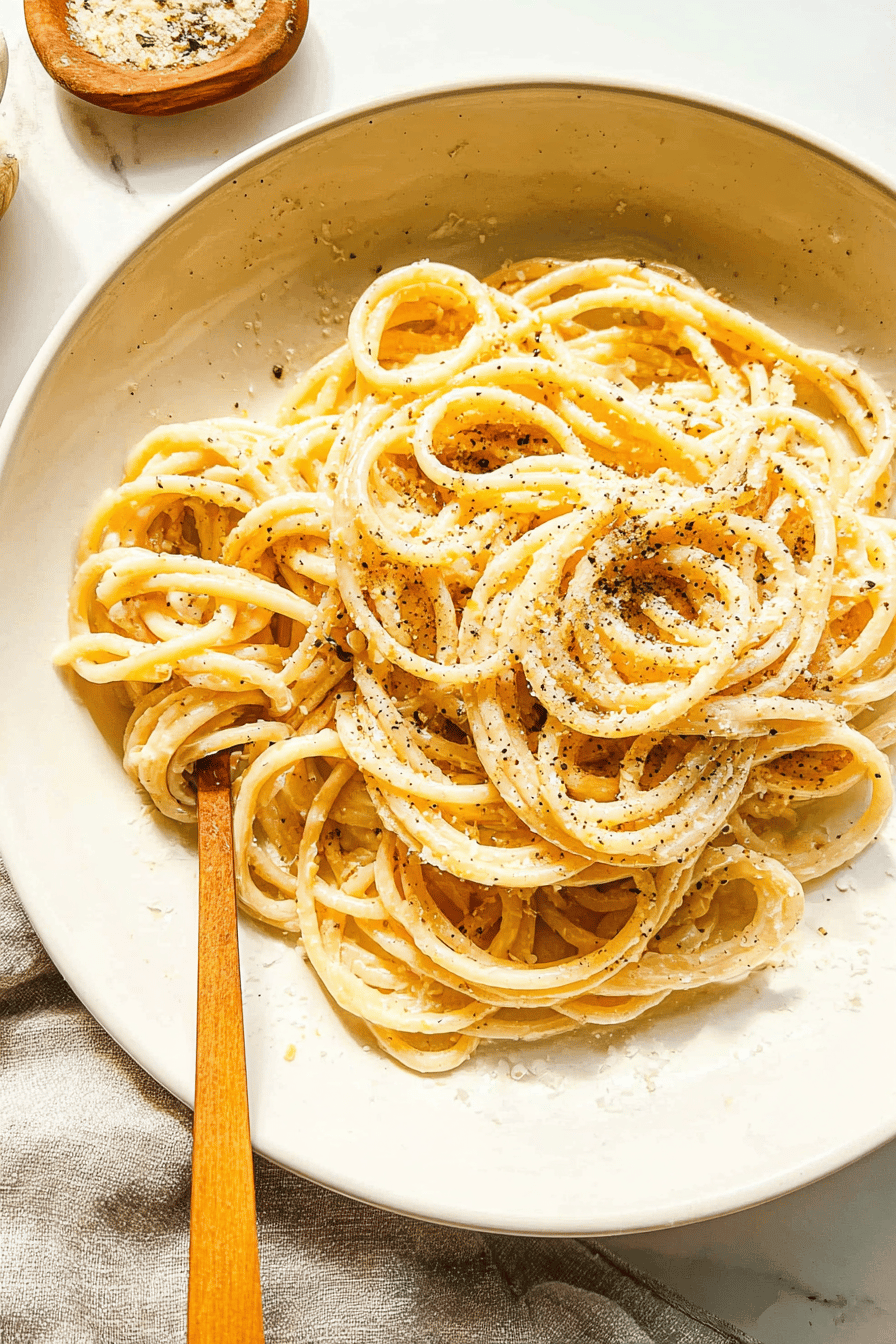 Cacio E Pepe Recipe Simple Steps For Classic Italian Pasta 4 Cacio E Pepe
