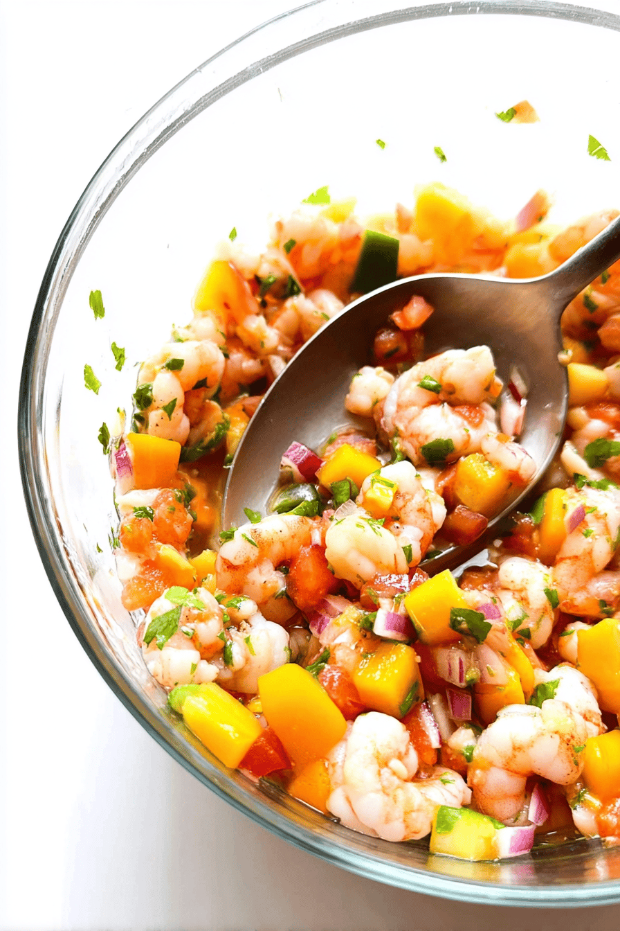Easy Shrimp Ceviche
