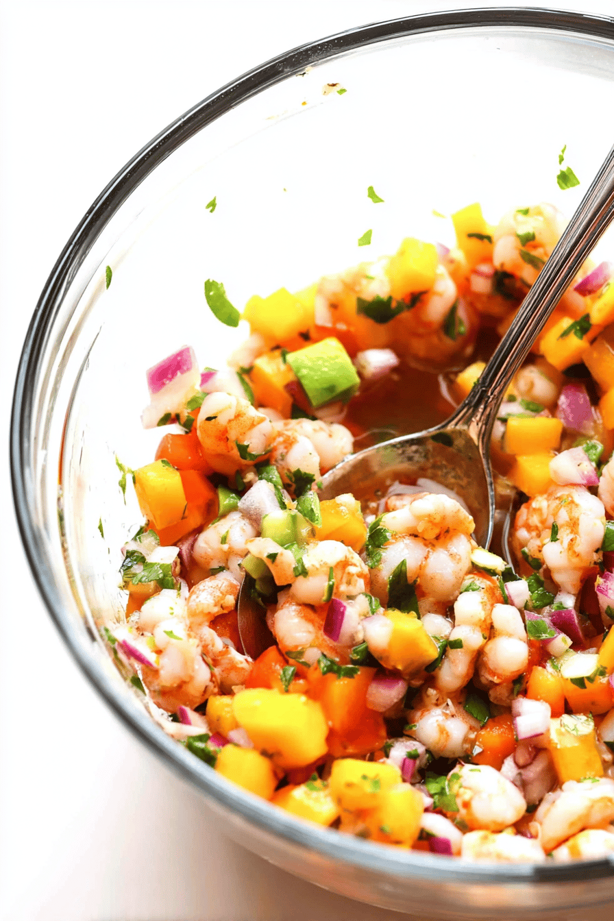 Easy Shrimp Ceviche