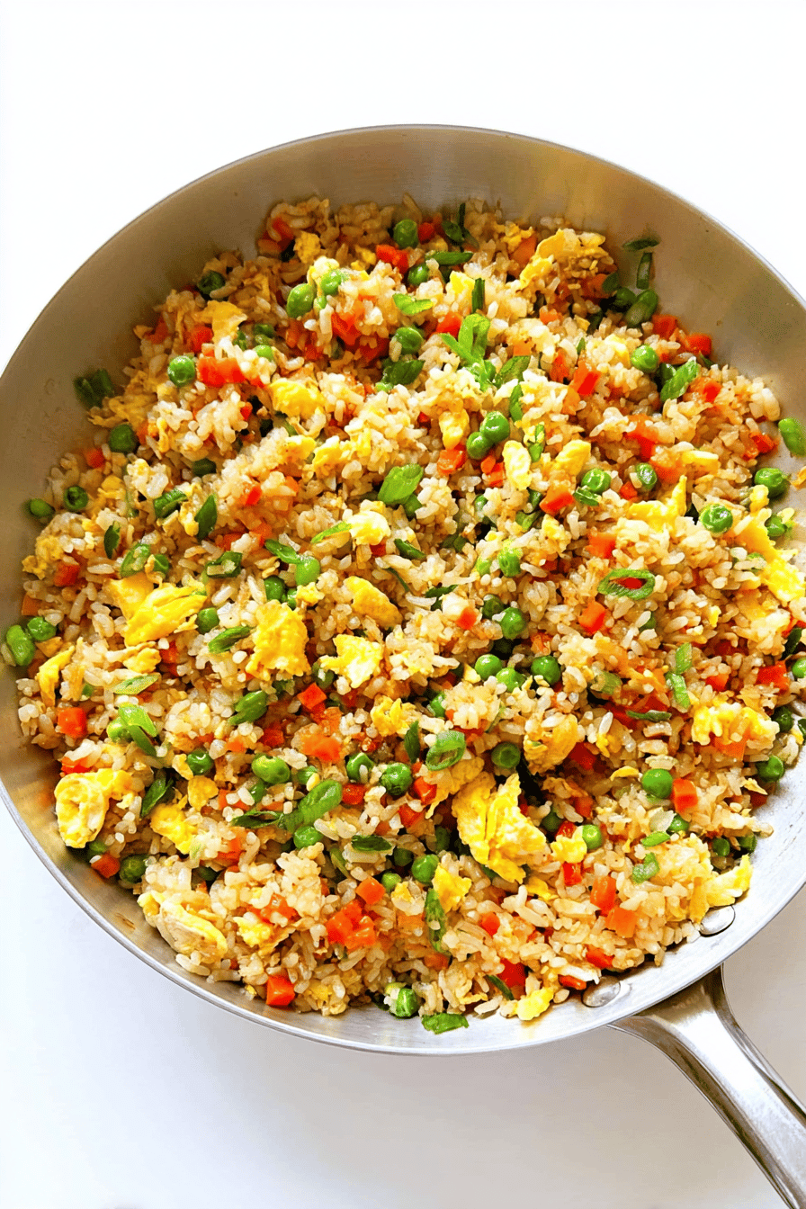 Fried Rice Recipe