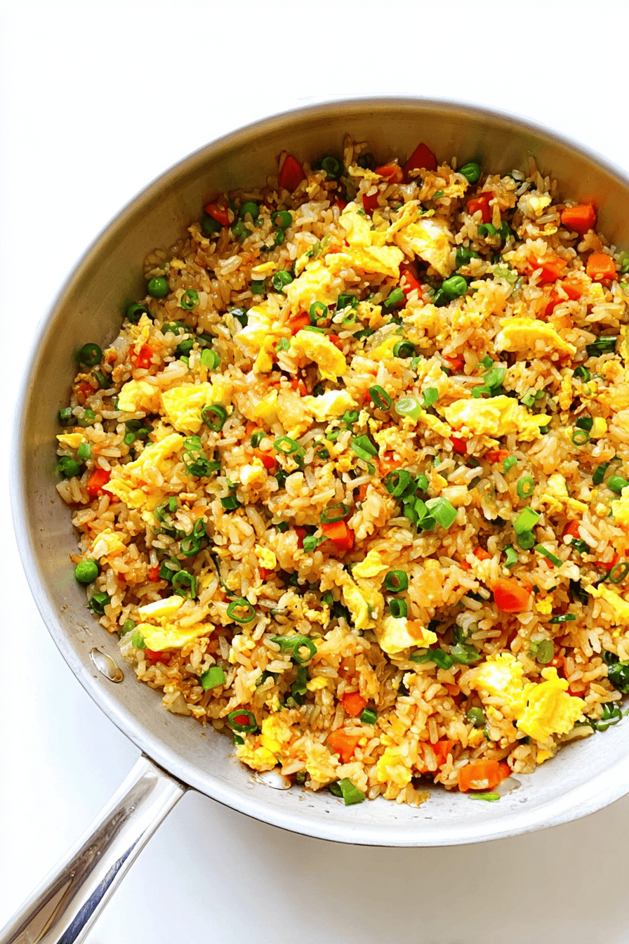 Fried Rice Recipe