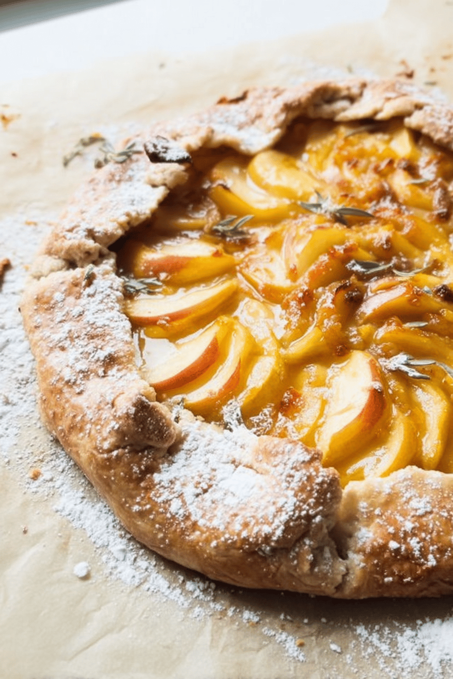 Any Kind Of Fruit Galette Recipe For Easy Homemade Desserts 7 Galette