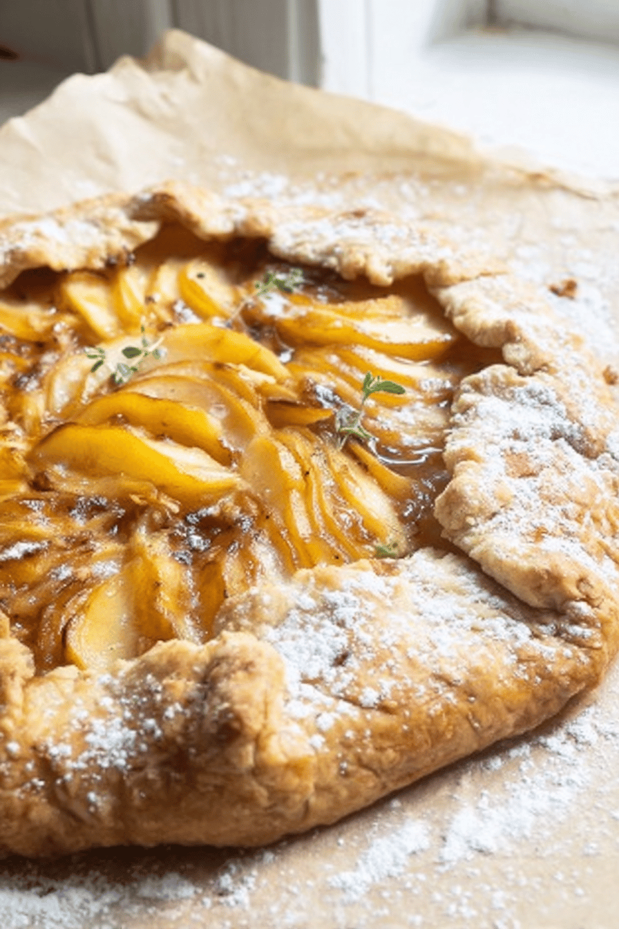 Any Kind Of Fruit Galette Recipe For Easy Homemade Desserts 6 Galette